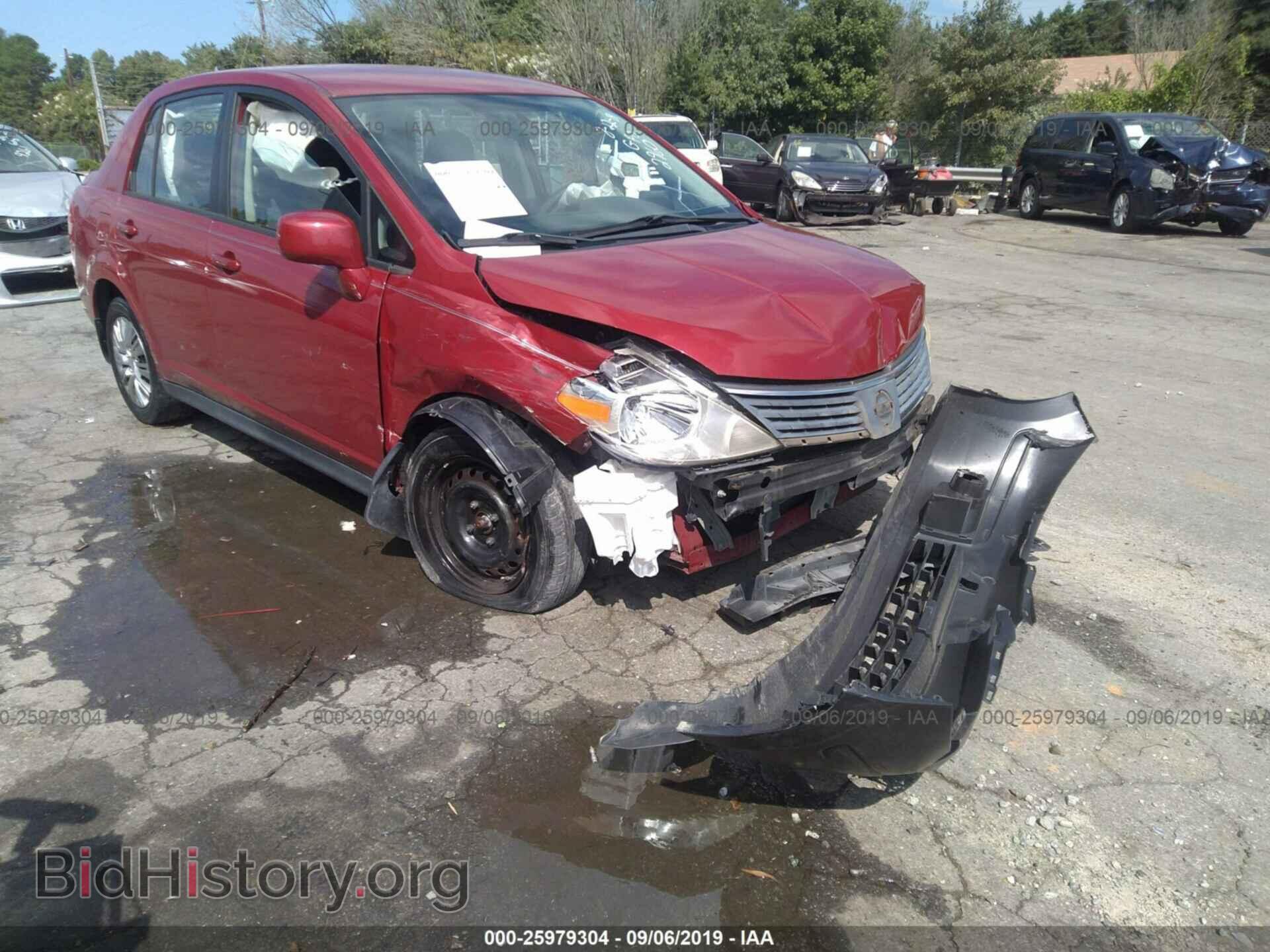 2009 NISSAN VERSA - VIN: 3N1BC11E99L402960 - Фото 6