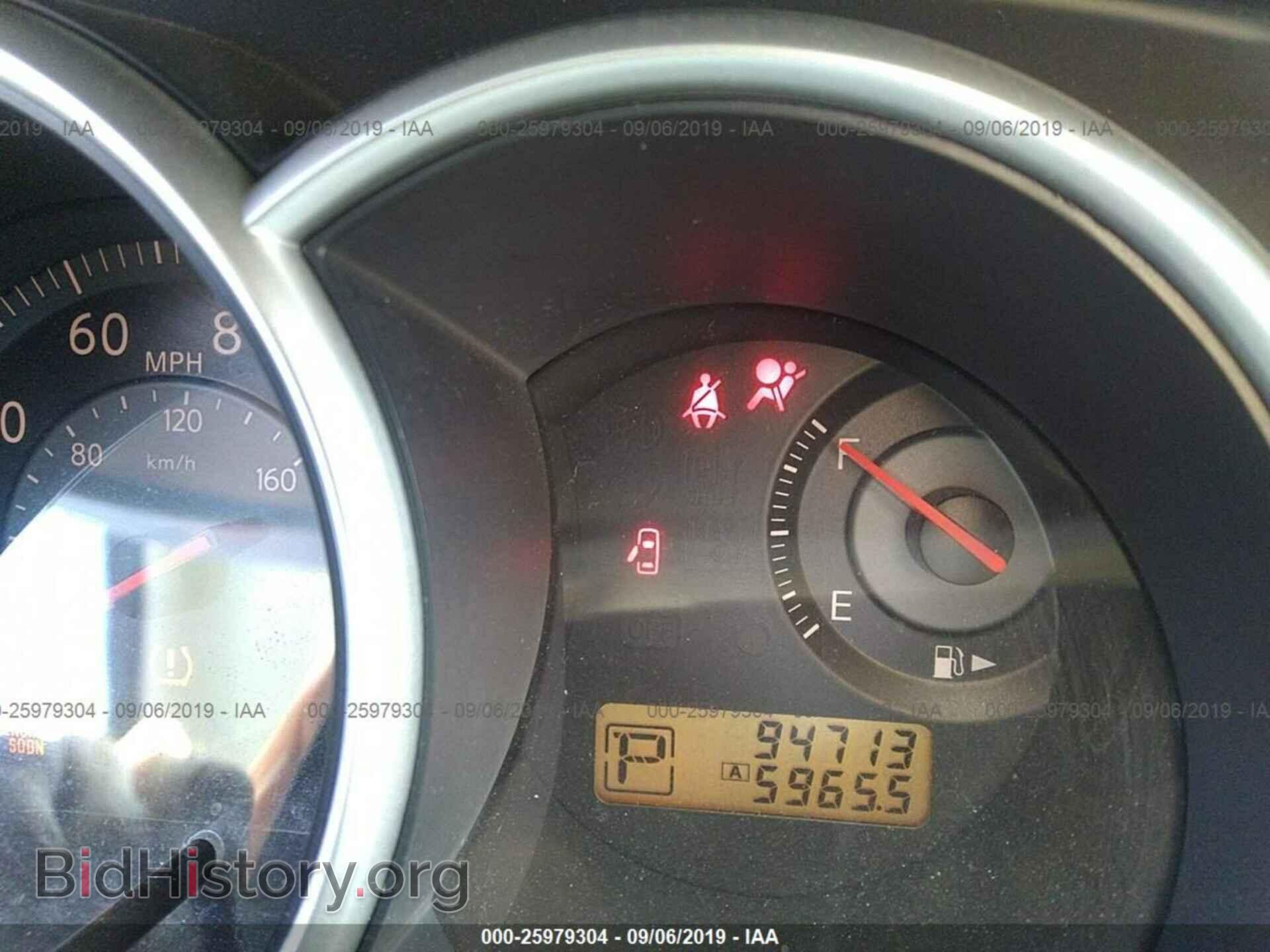 2009 NISSAN VERSA - VIN: 3N1BC11E99L402960 - Фото 7