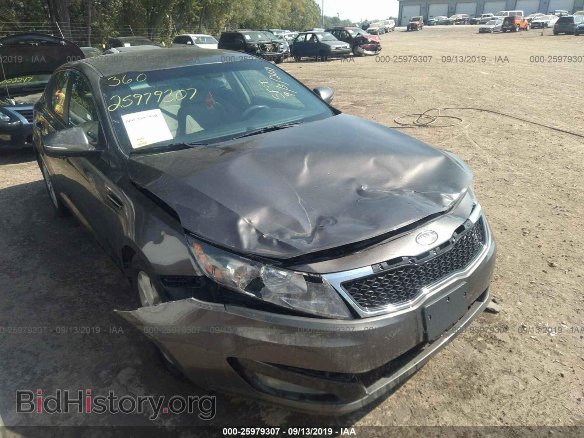 Photo 5XXGM4A73CG069063 - KIA OPTIMA 2012