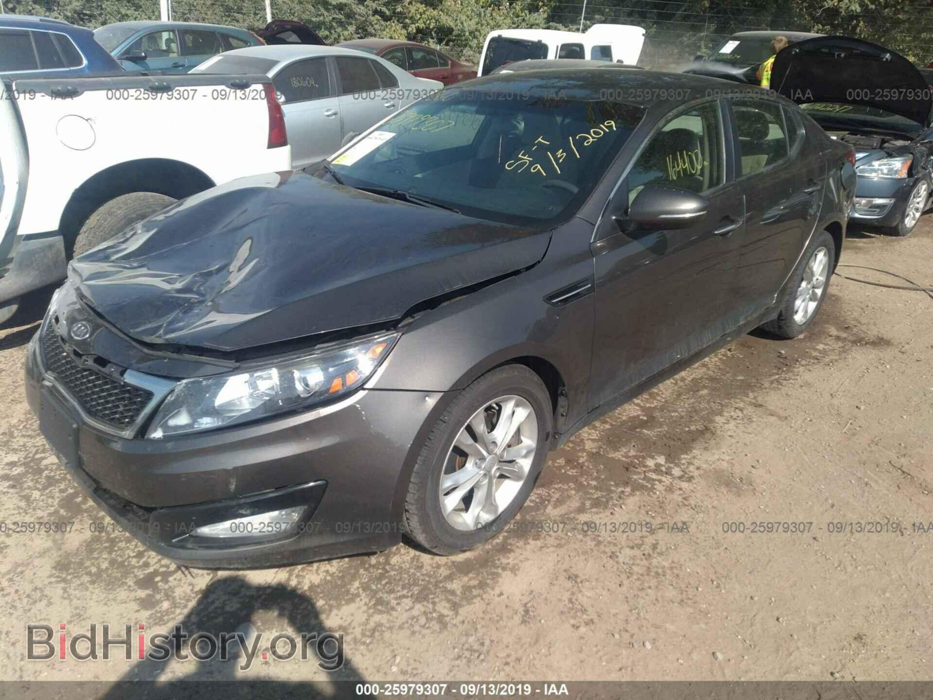 2012 KIA OPTIMA - VIN: 5XXGM4A73CG069063 - Photo 2