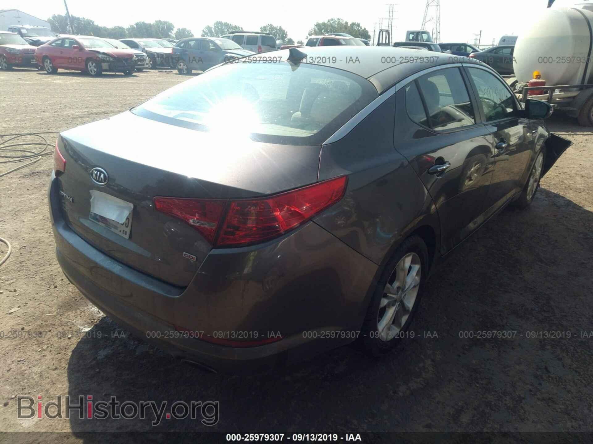 2012 KIA OPTIMA - VIN: 5XXGM4A73CG069063 - Photo 4