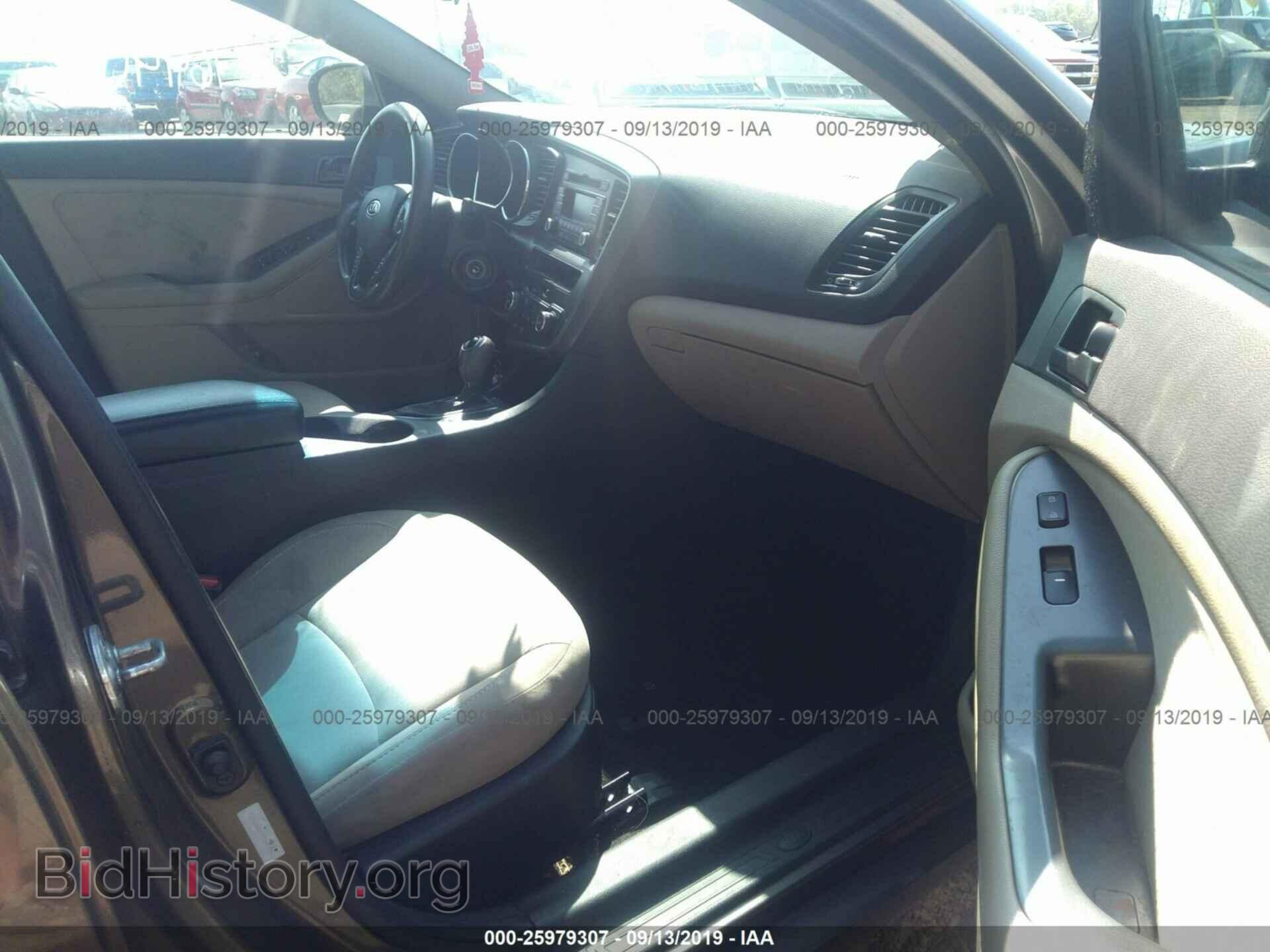 2012 KIA OPTIMA - VIN: 5XXGM4A73CG069063 - Photo 5