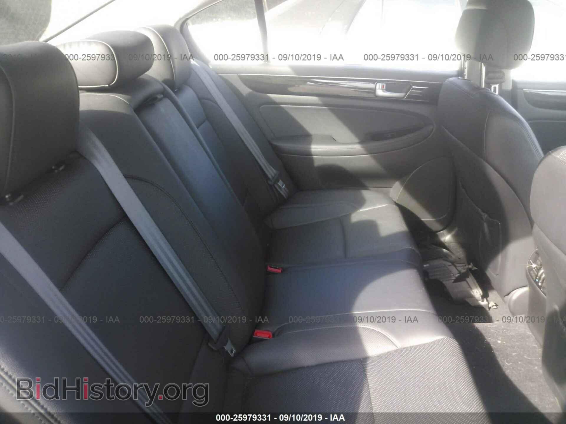 2013 HYUNDAI GENESIS - VIN: KMHGC4DD2DU213472 - Фото 8