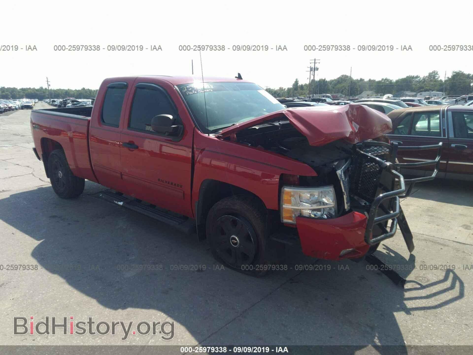Фотография 1GCSKSE34AZ207957 - CHEVROLET SILVERADO 2010