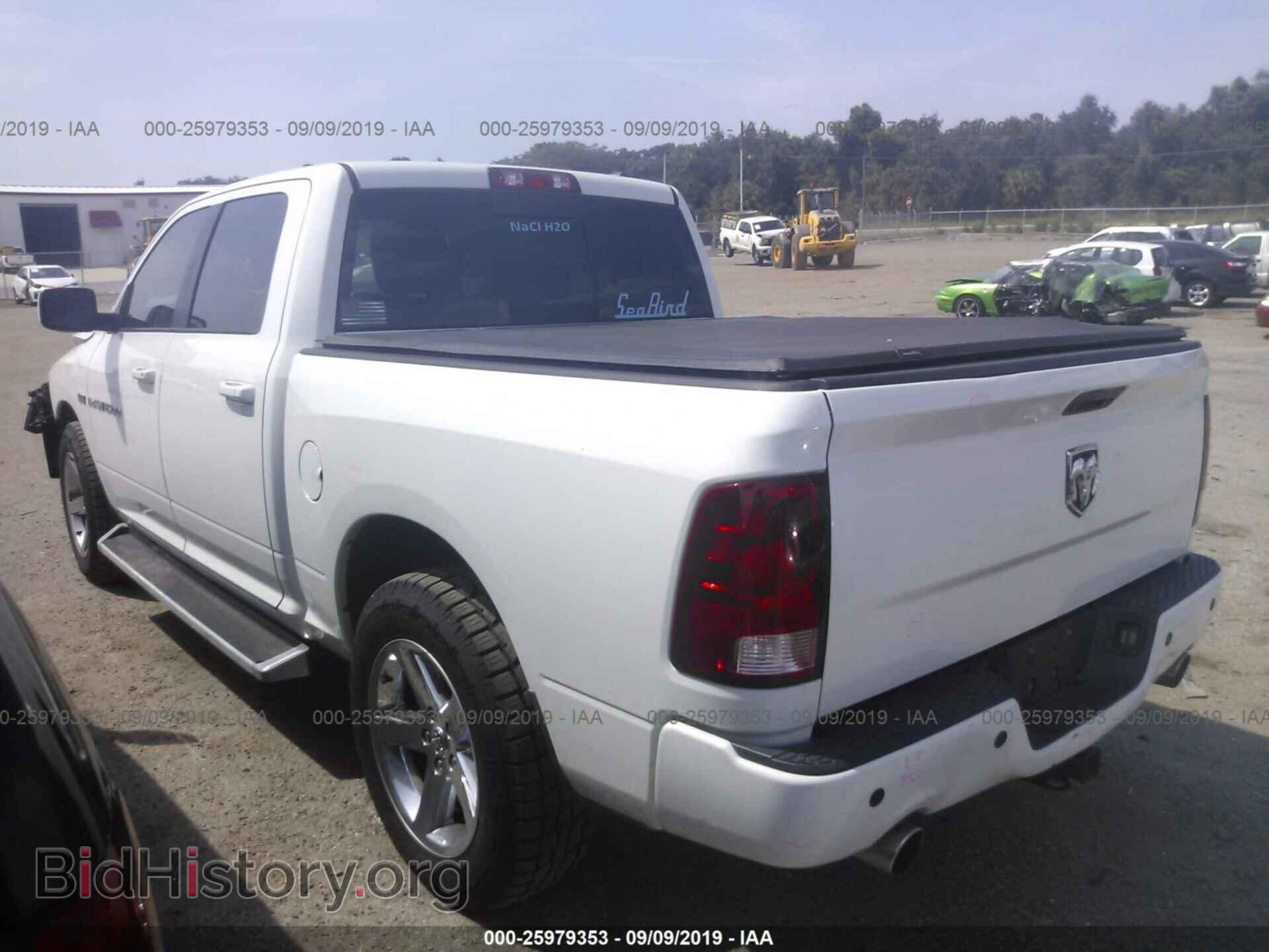 2012 DODGE RAM 1500 - VIN: 1C6RD6MT3CS183137 - Фото 3