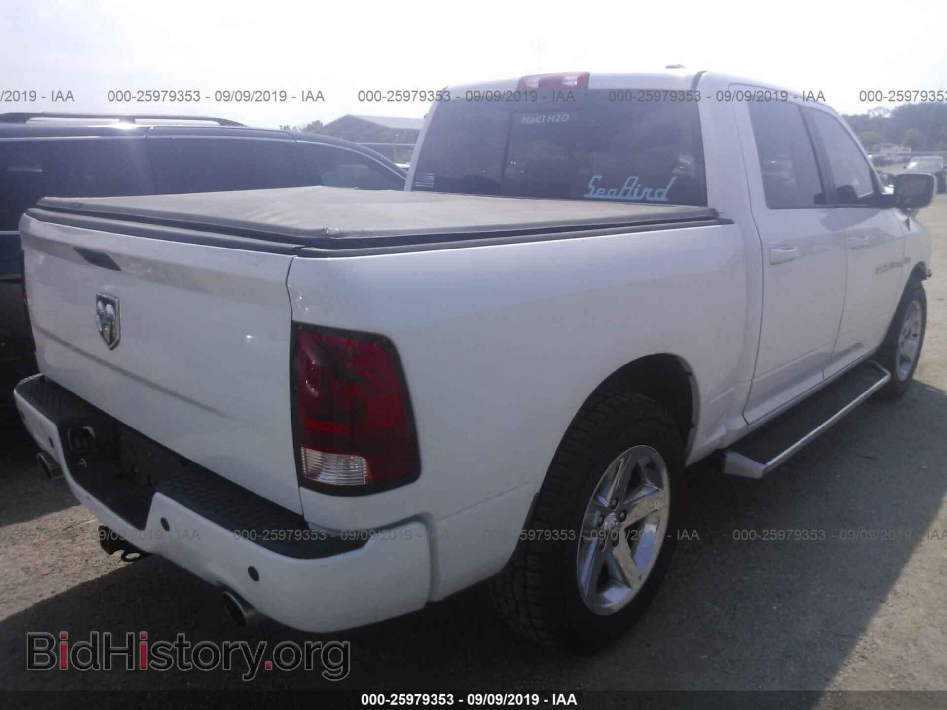 2012 DODGE RAM 1500 - VIN: 1C6RD6MT3CS183137 - Фото 4