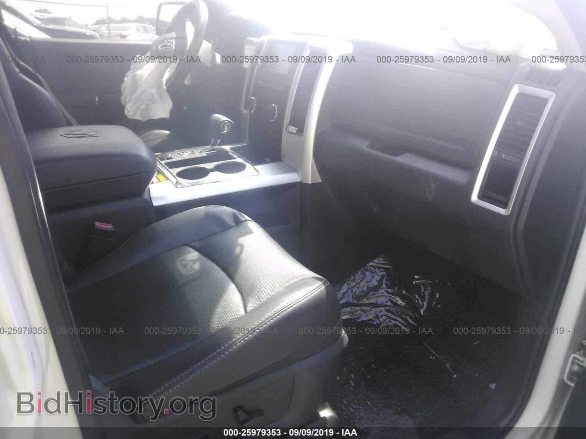 2012 DODGE RAM 1500 - VIN: 1C6RD6MT3CS183137 - Фото 5