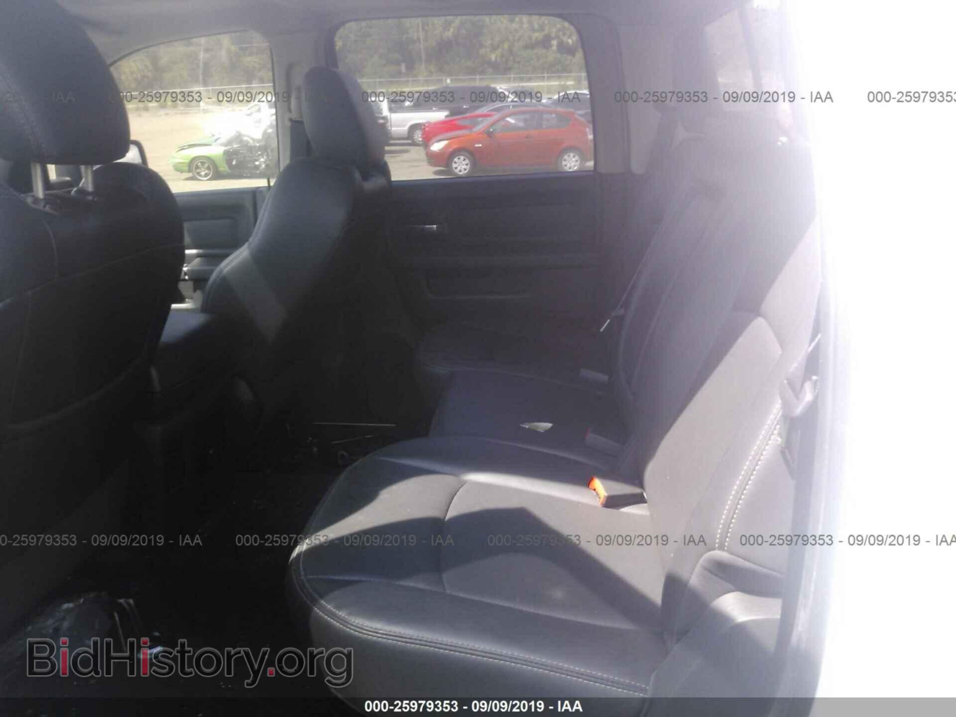 2012 DODGE RAM 1500 - VIN: 1C6RD6MT3CS183137 - Фото 8