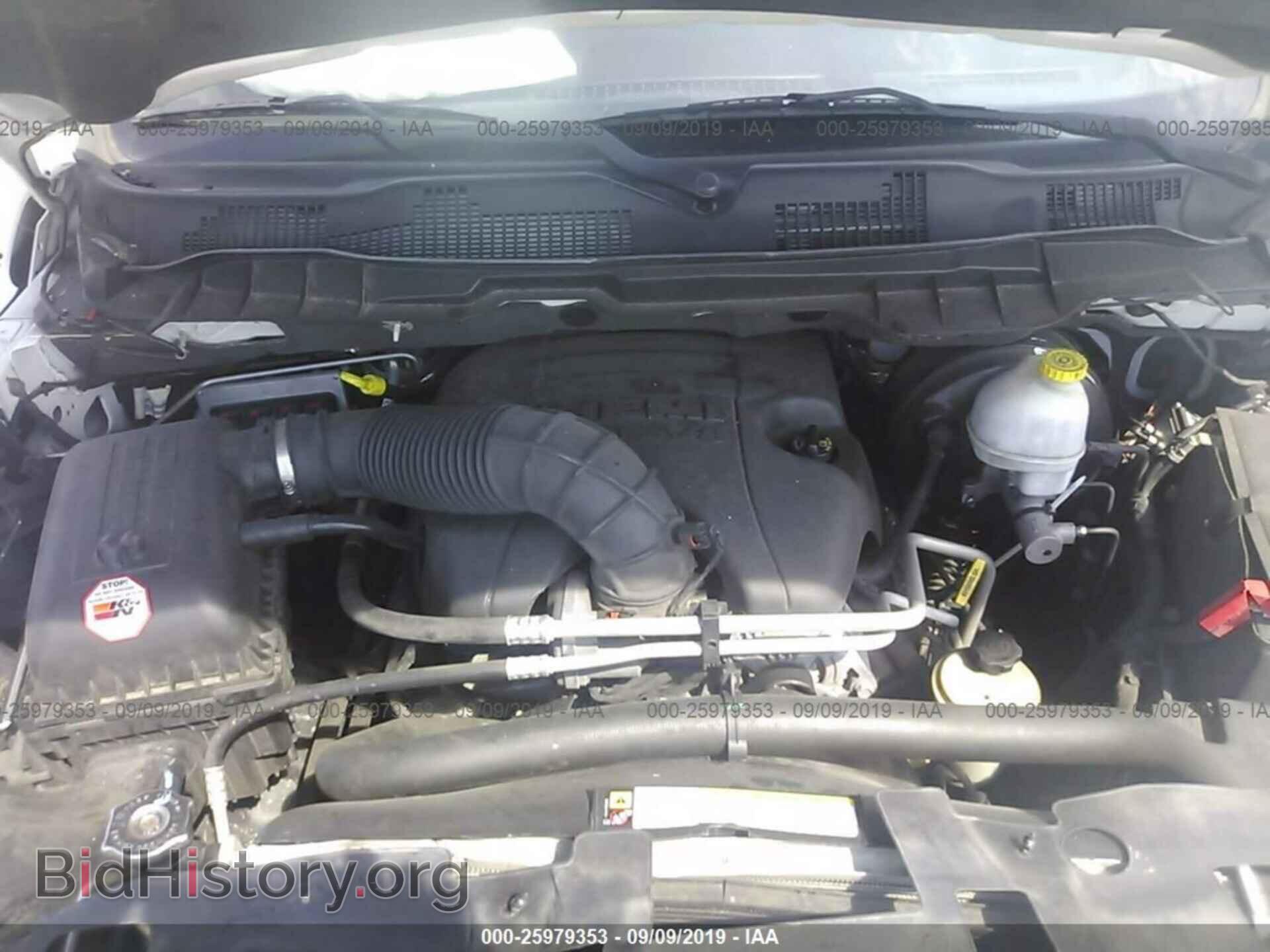 2012 DODGE RAM 1500 - VIN: 1C6RD6MT3CS183137 - Фото 10