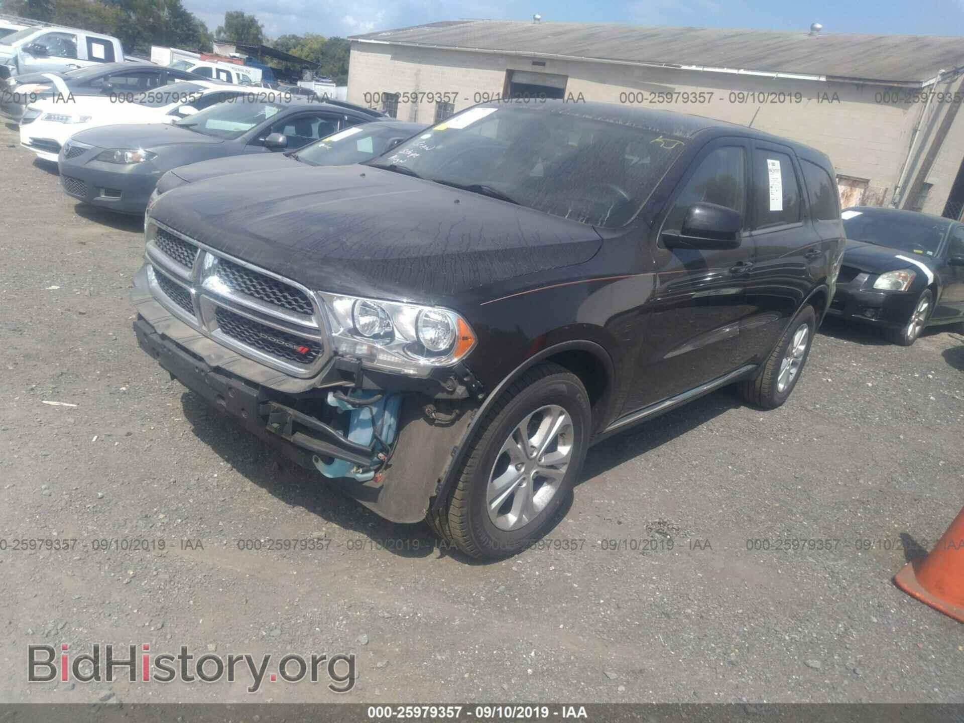 2013 DODGE DURANGO - VIN: 1C4RDJAG2DC682395 - Фото 2