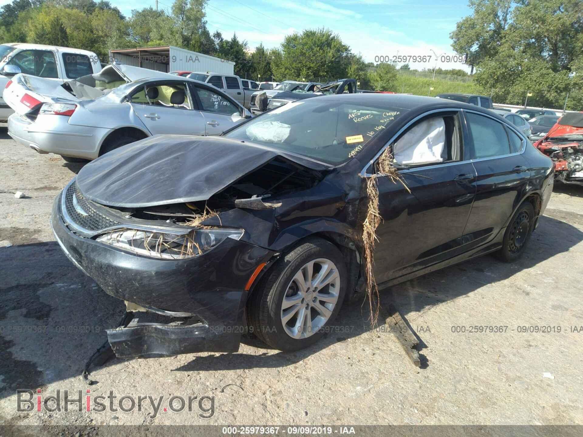 2017 CHRYSLER 200 - VIN: 1C3CCCAB6HN508997 - Фото 2