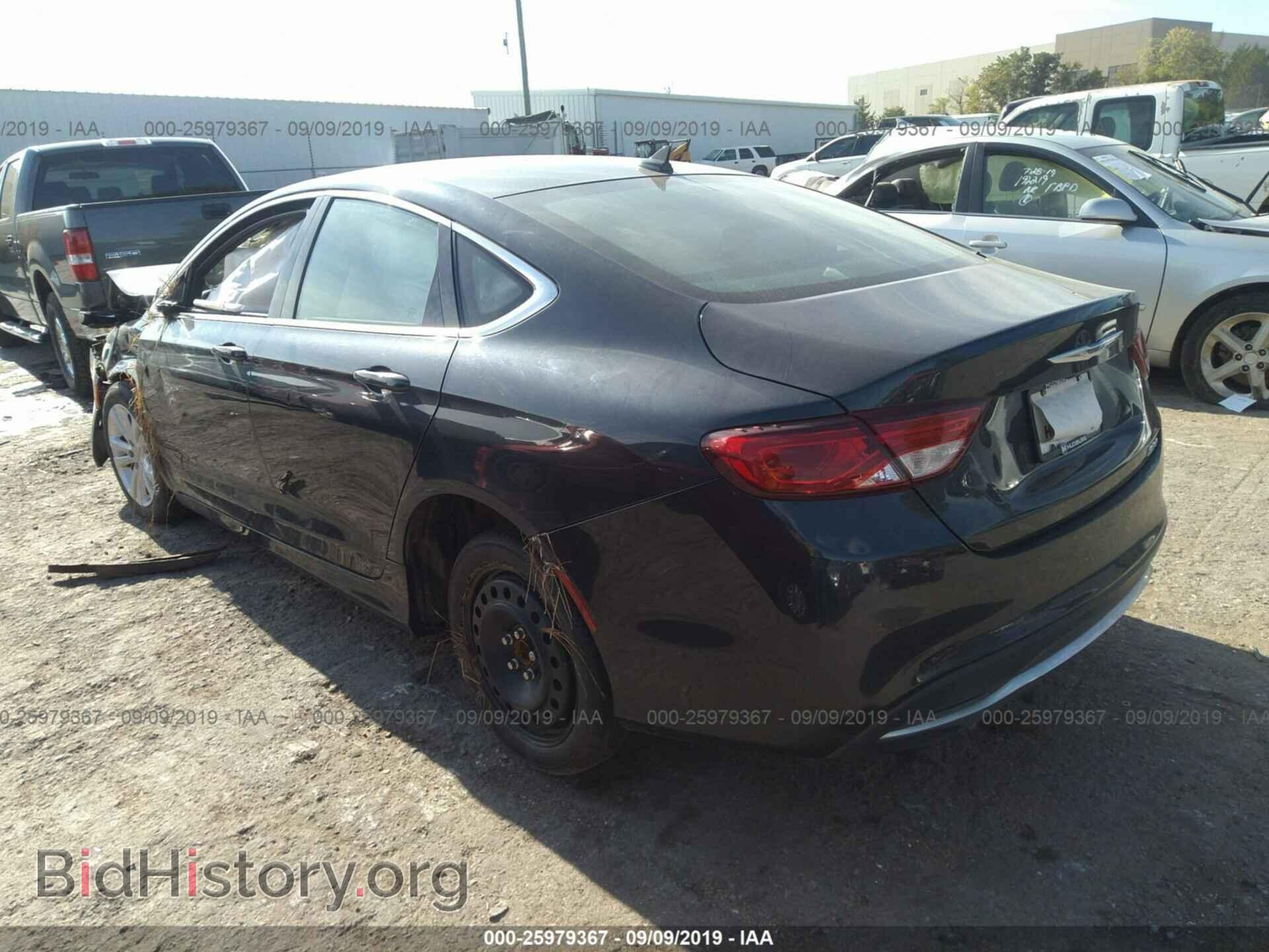 2017 CHRYSLER 200 - VIN: 1C3CCCAB6HN508997 - Фото 3