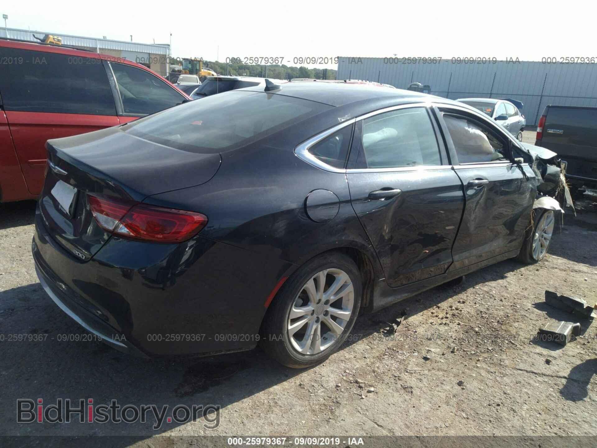 2017 CHRYSLER 200 - VIN: 1C3CCCAB6HN508997 - Фото 4
