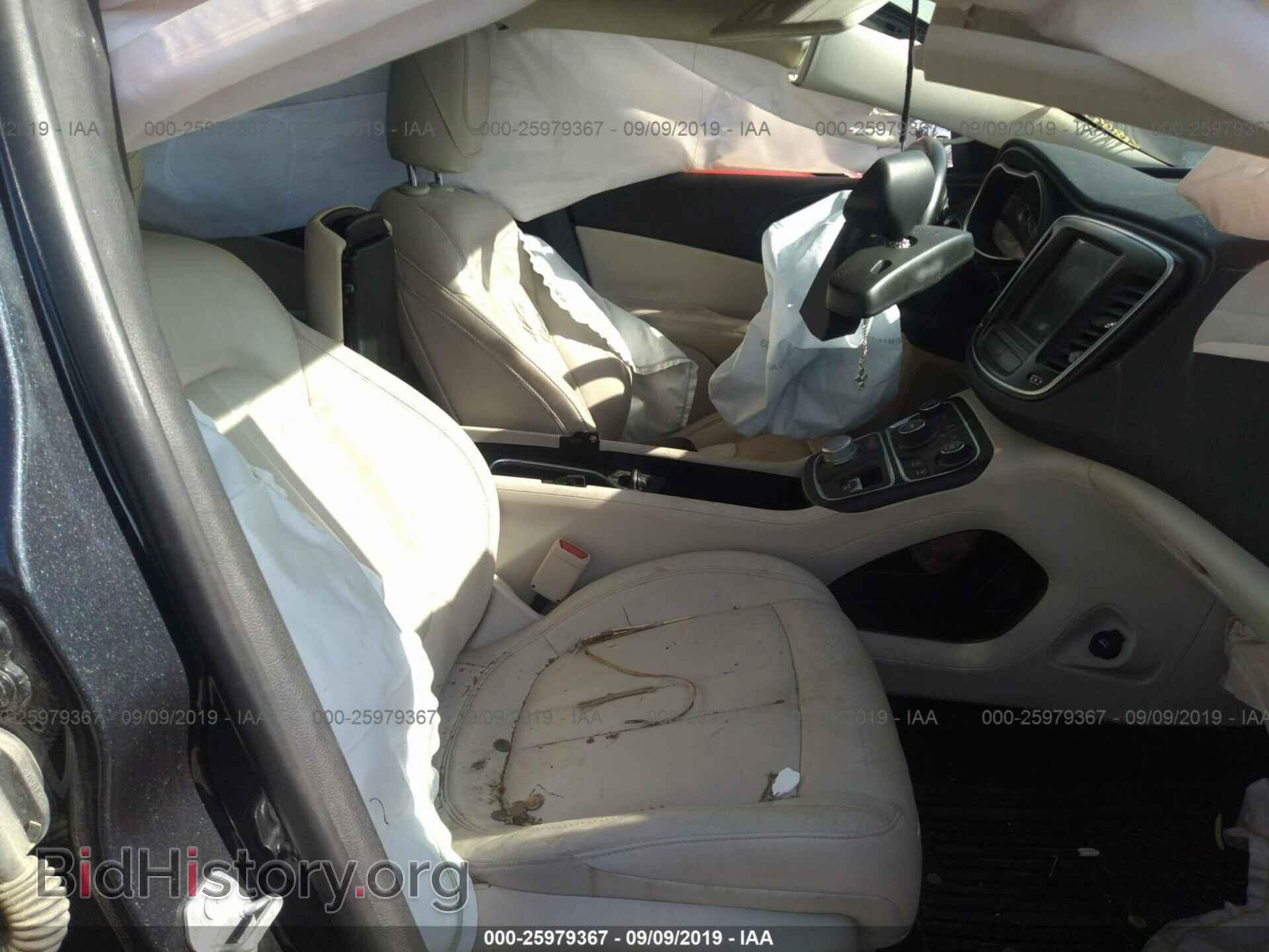 2017 CHRYSLER 200 - VIN: 1C3CCCAB6HN508997 - Фото 5