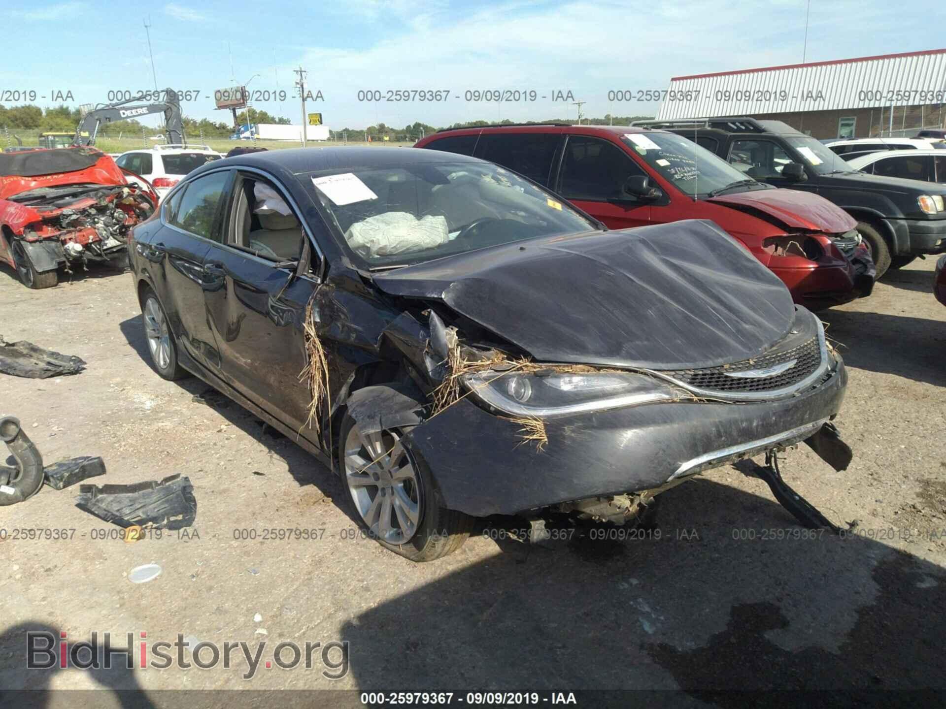2017 CHRYSLER 200 - VIN: 1C3CCCAB6HN508997 - Фото 6