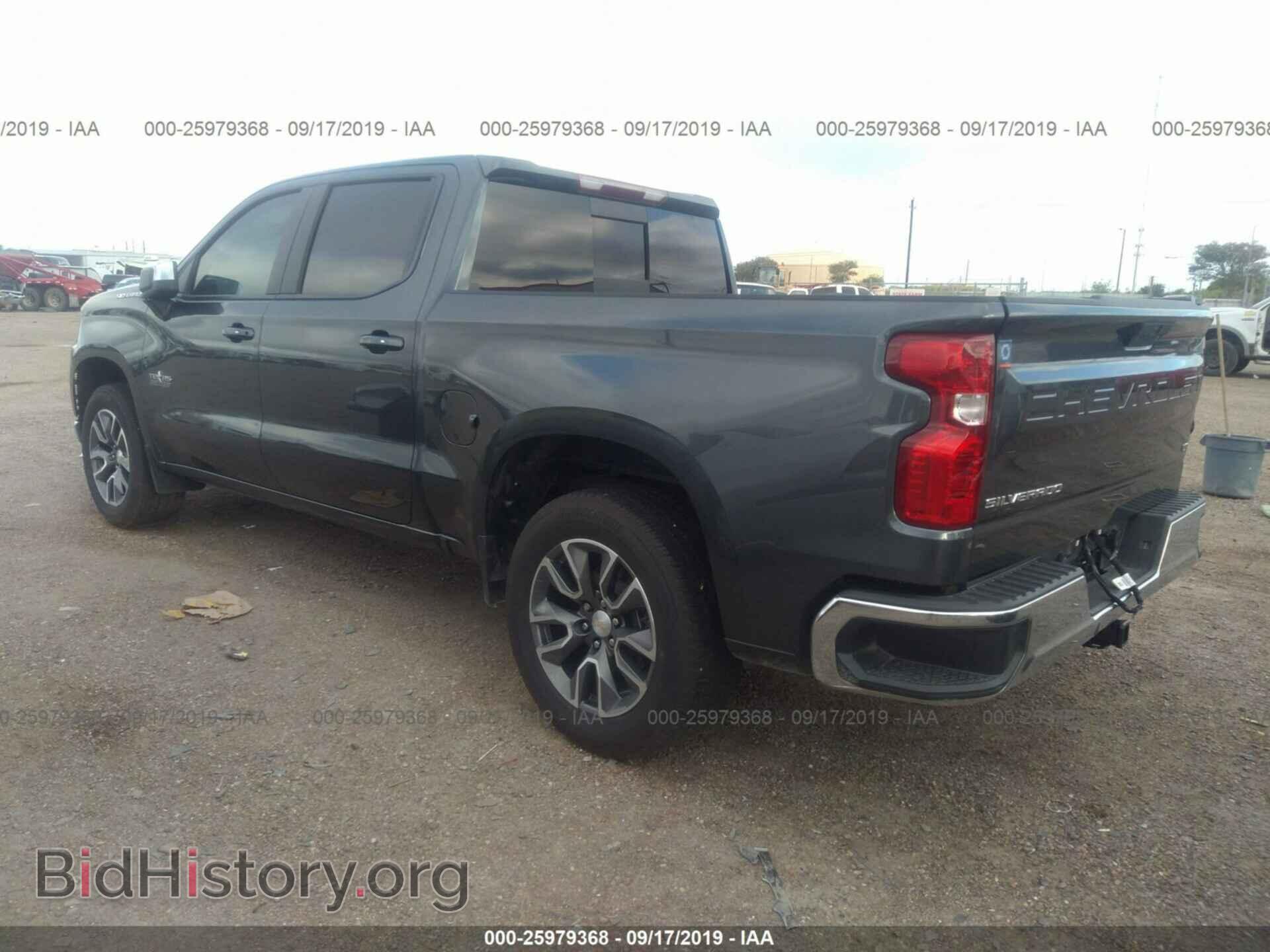 2019 CHEVROLET SILVERADO - VIN: 3GCPWCED1KG186012 - Фото 3