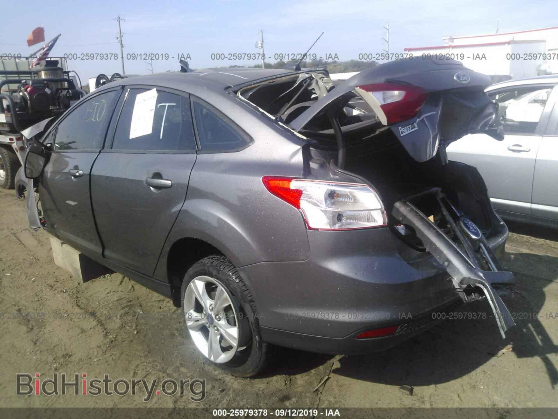 2013 FORD FOCUS - VIN: 1FADP3F22DL175447 - Фото 3