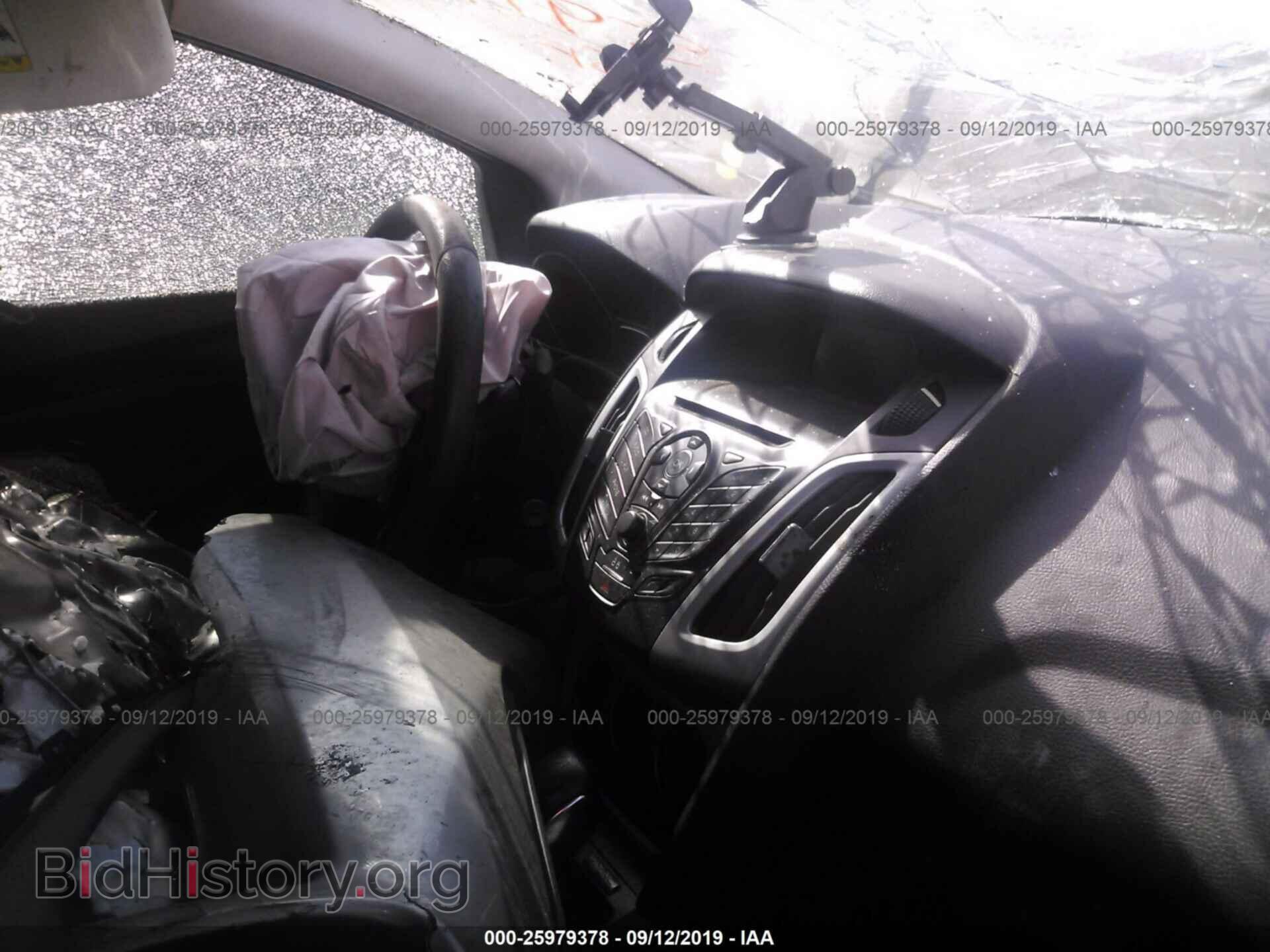 2013 FORD FOCUS - VIN: 1FADP3F22DL175447 - Фото 5