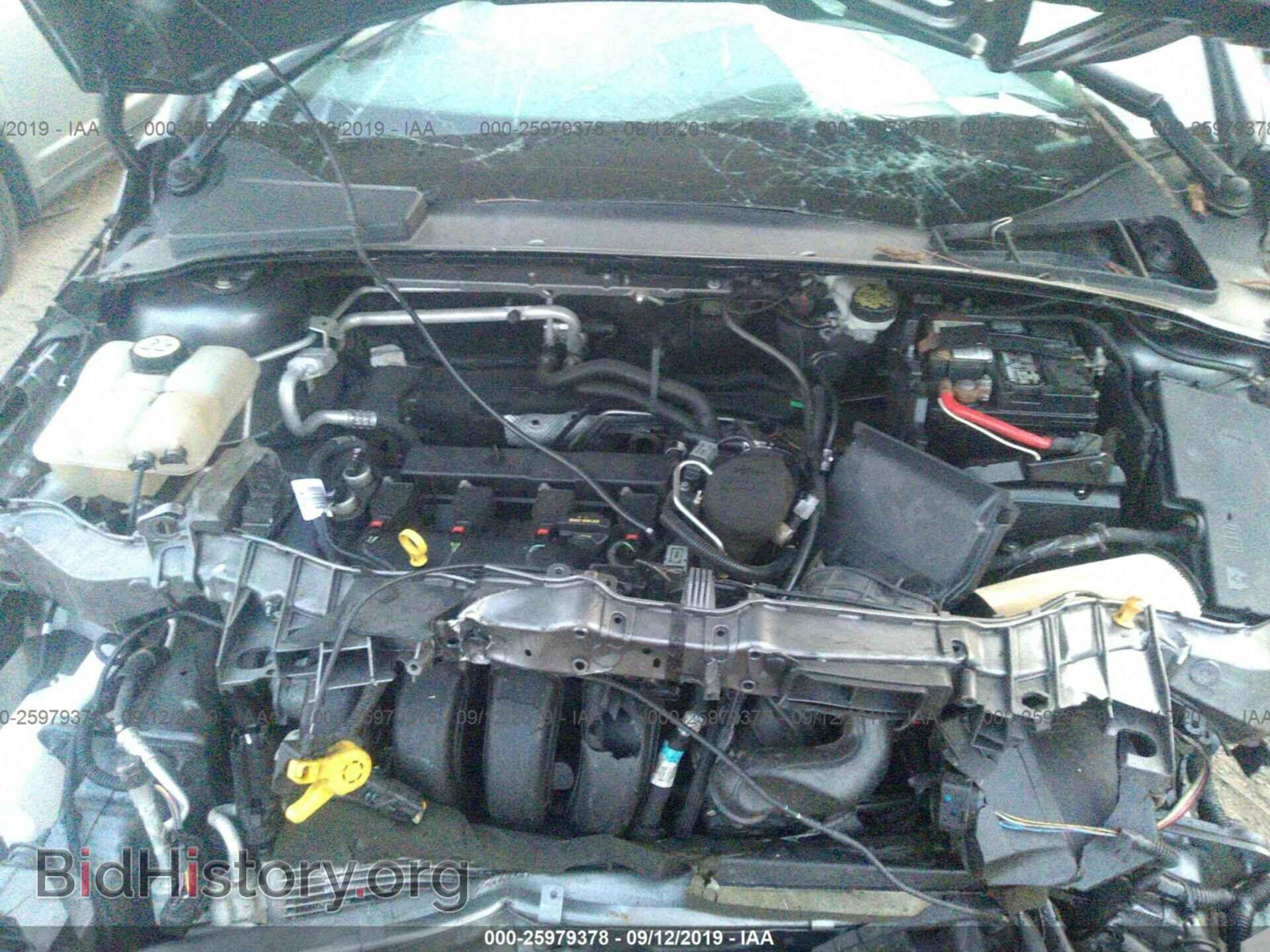 2013 FORD FOCUS - VIN: 1FADP3F22DL175447 - Фото 10