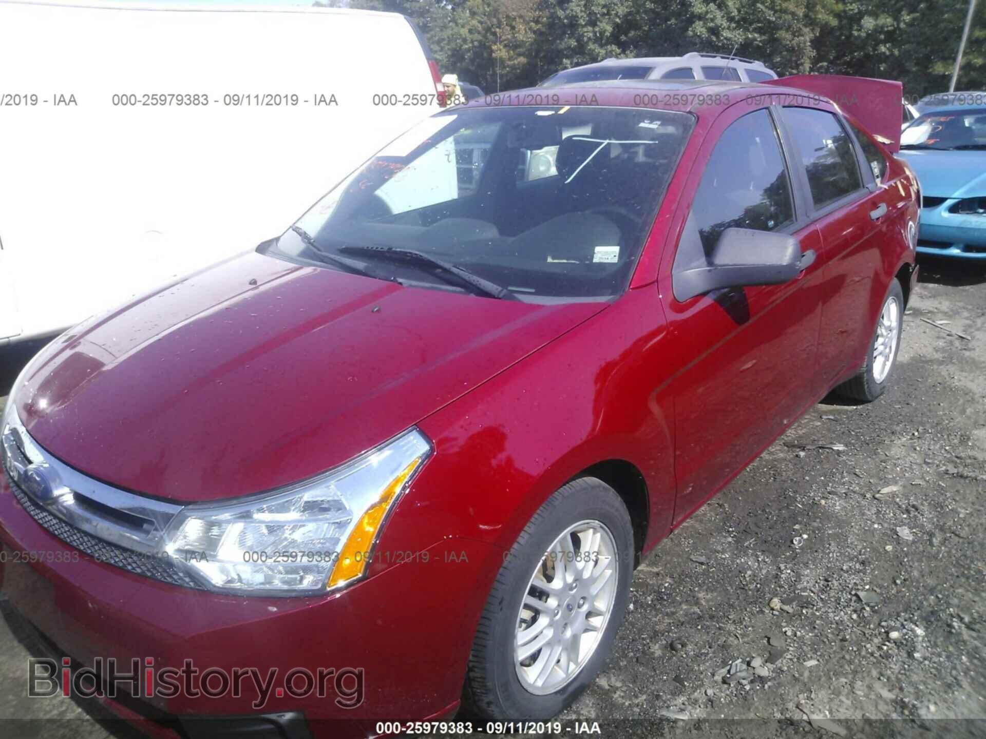 2010 FORD FOCUS - VIN: 1FAHP3FN6AW233405 - Фото 2