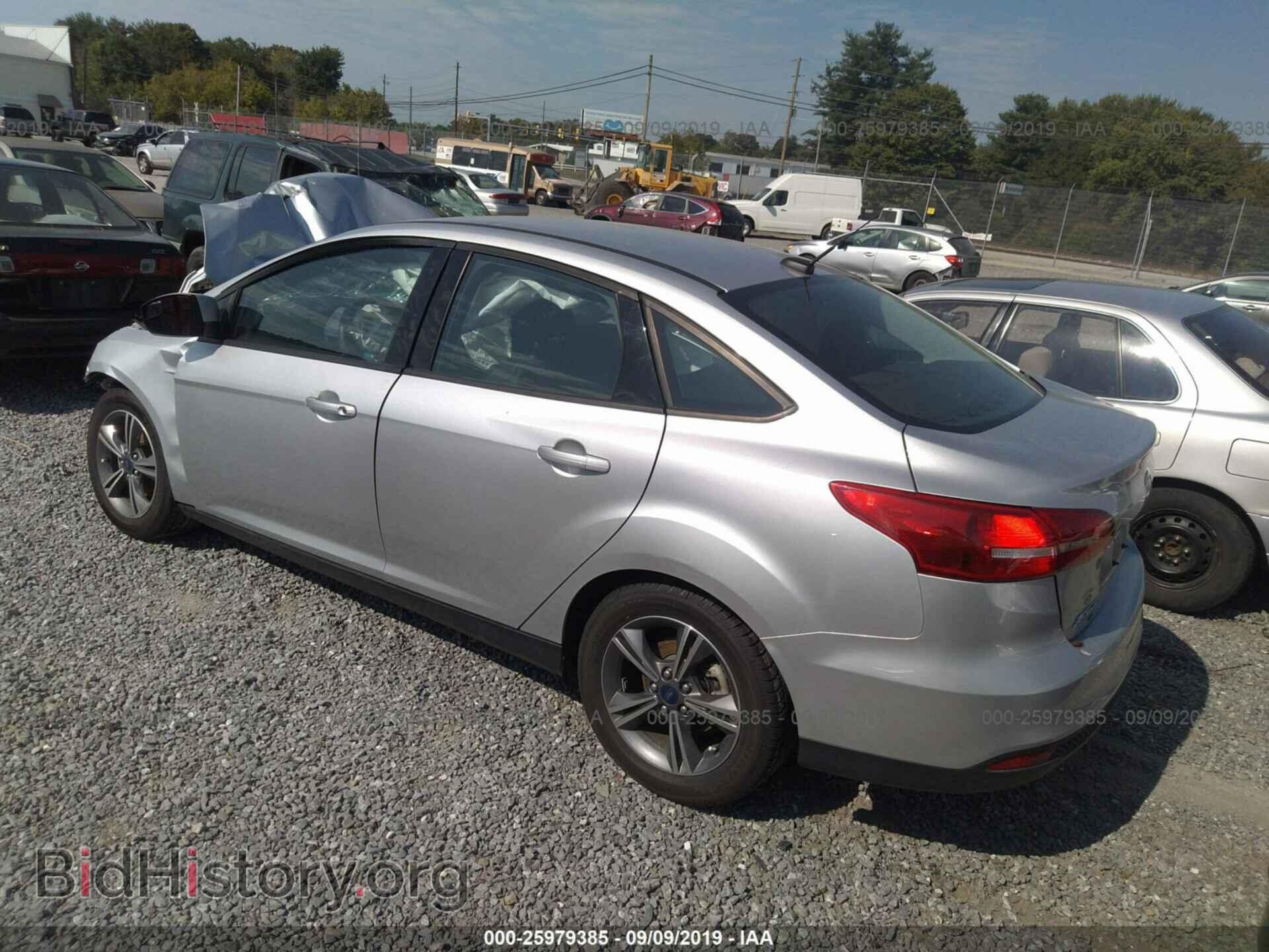2017 FORD FOCUS - VIN: 1FADP3FE8HL274421 - Фото 3