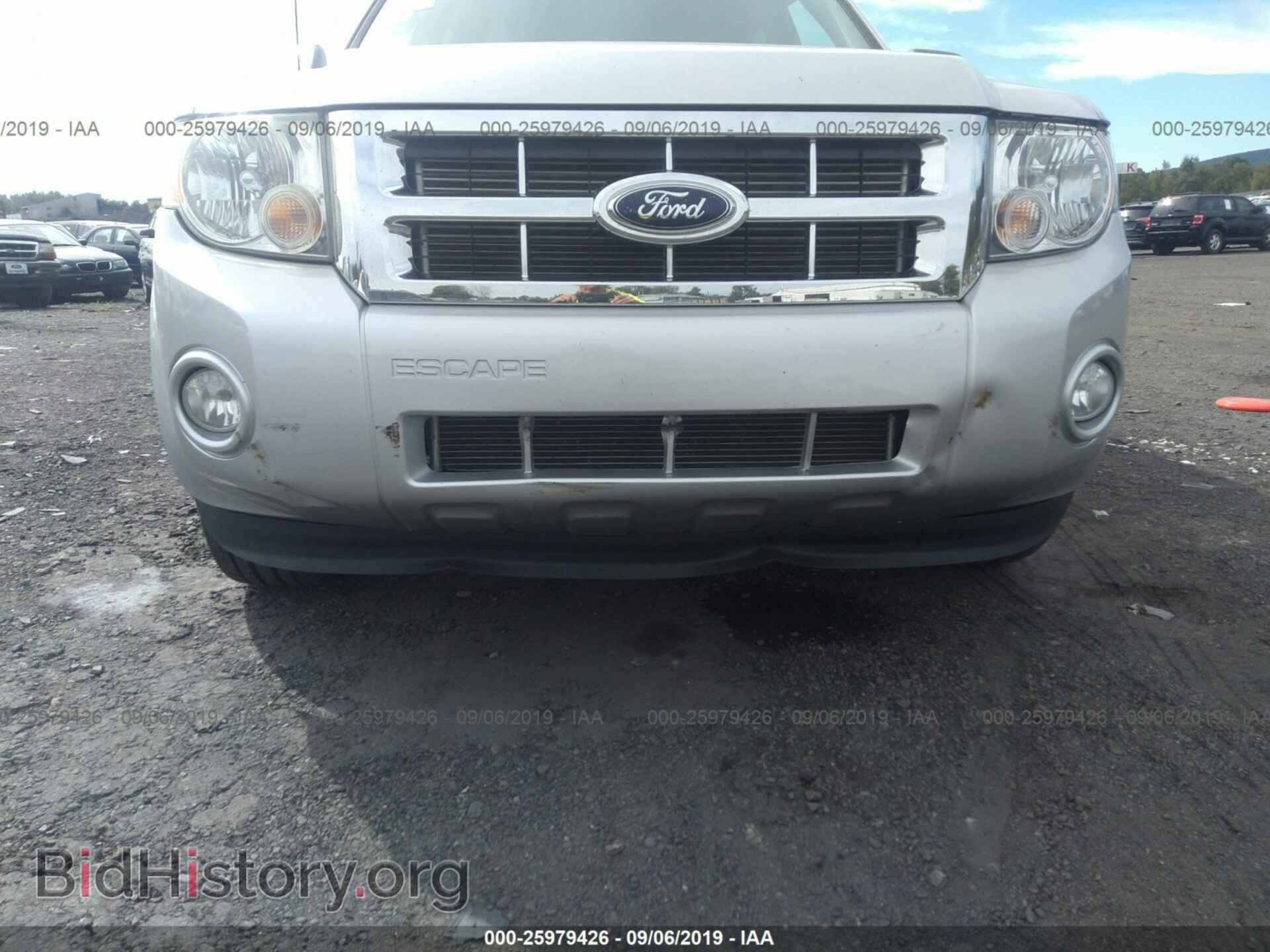 2009 FORD ESCAPE - VIN: 1FMCU93GX9KB79076 - Фото 6