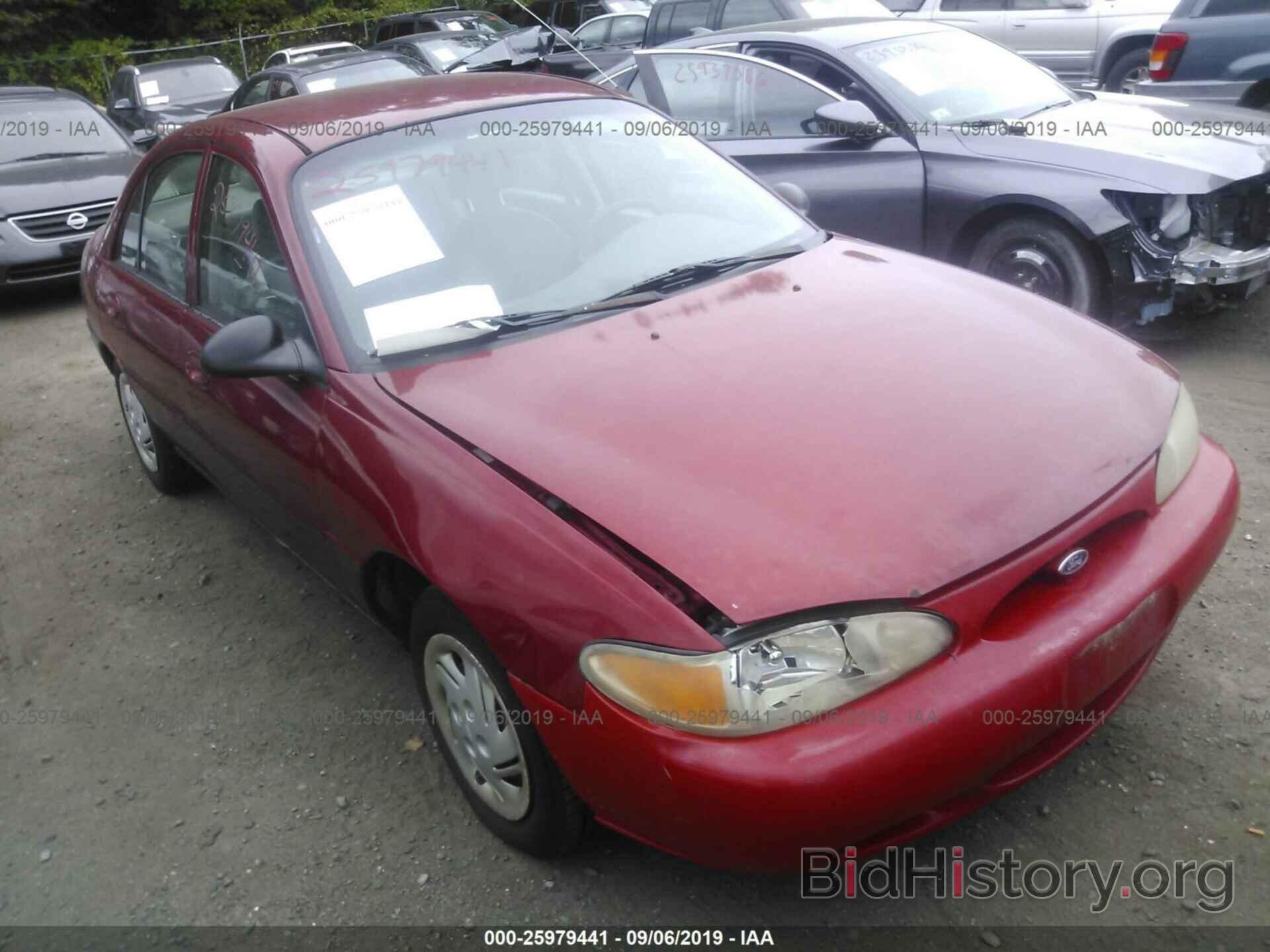 Photo 3FAFP13PX1R198940 - FORD ESCORT 2001