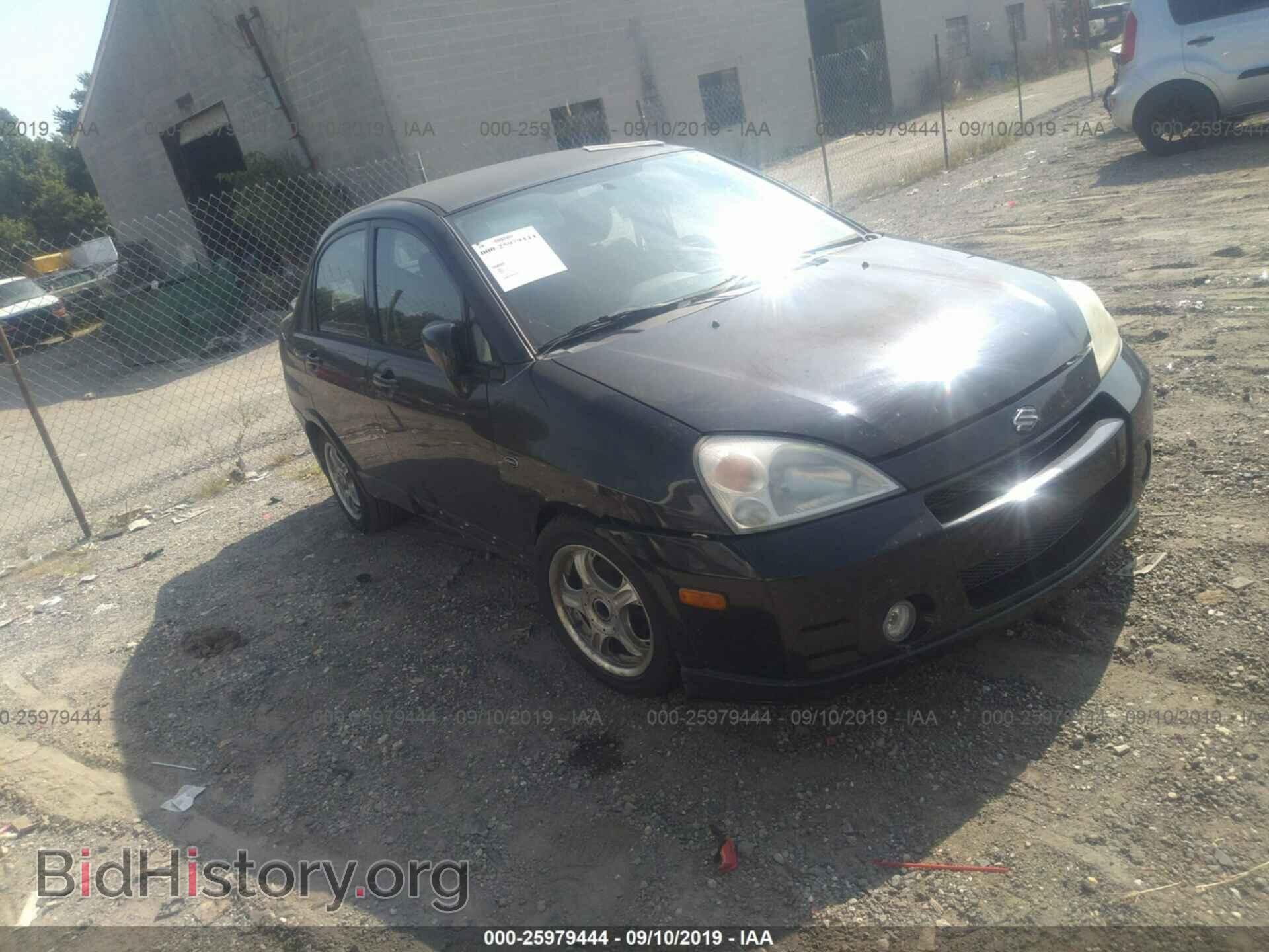 Photo JS2RA41S935163433 - SUZUKI AERIO 2003