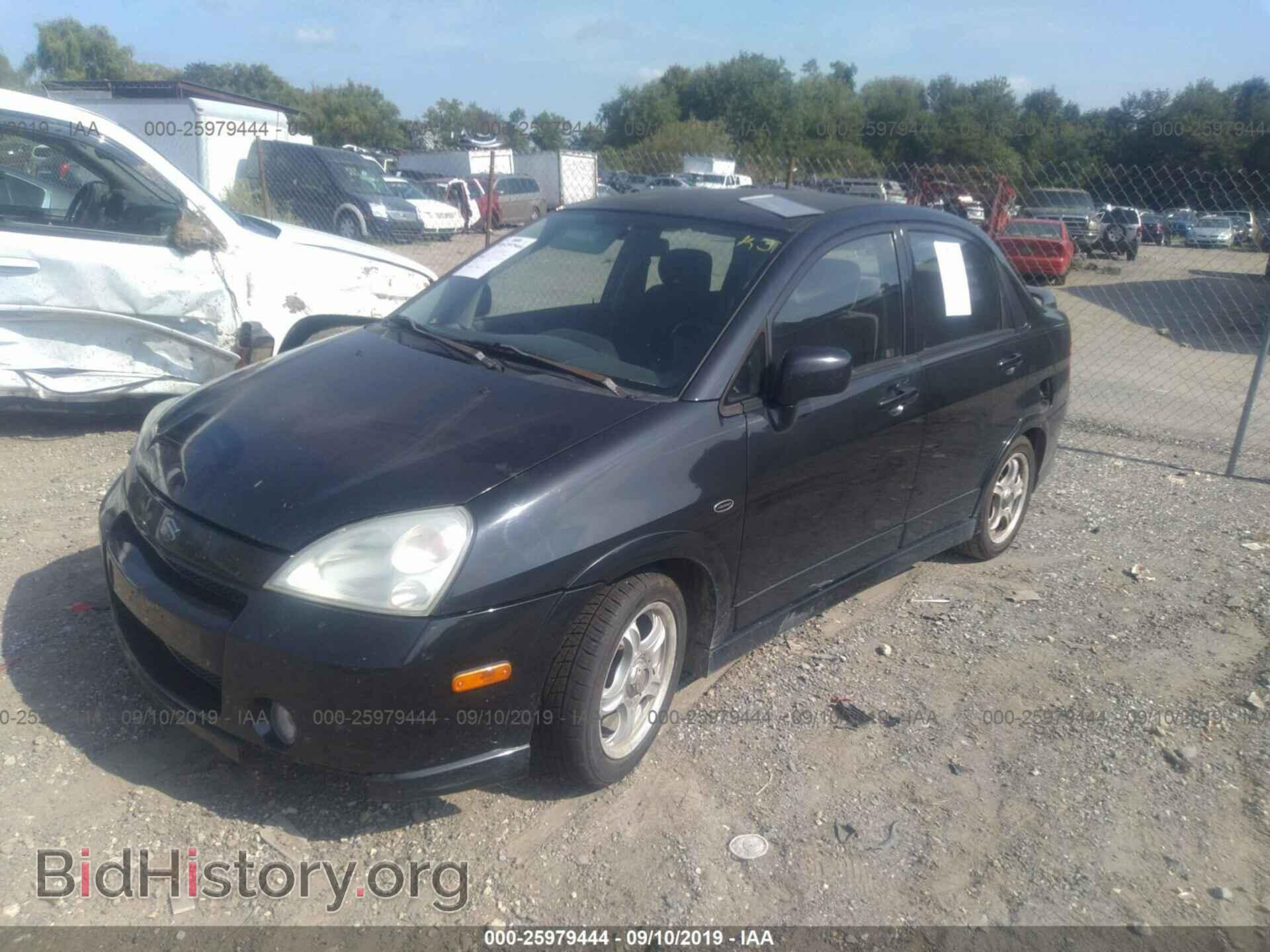 2003 SUZUKI AERIO - VIN: JS2RA41S935163433 - Фото 2