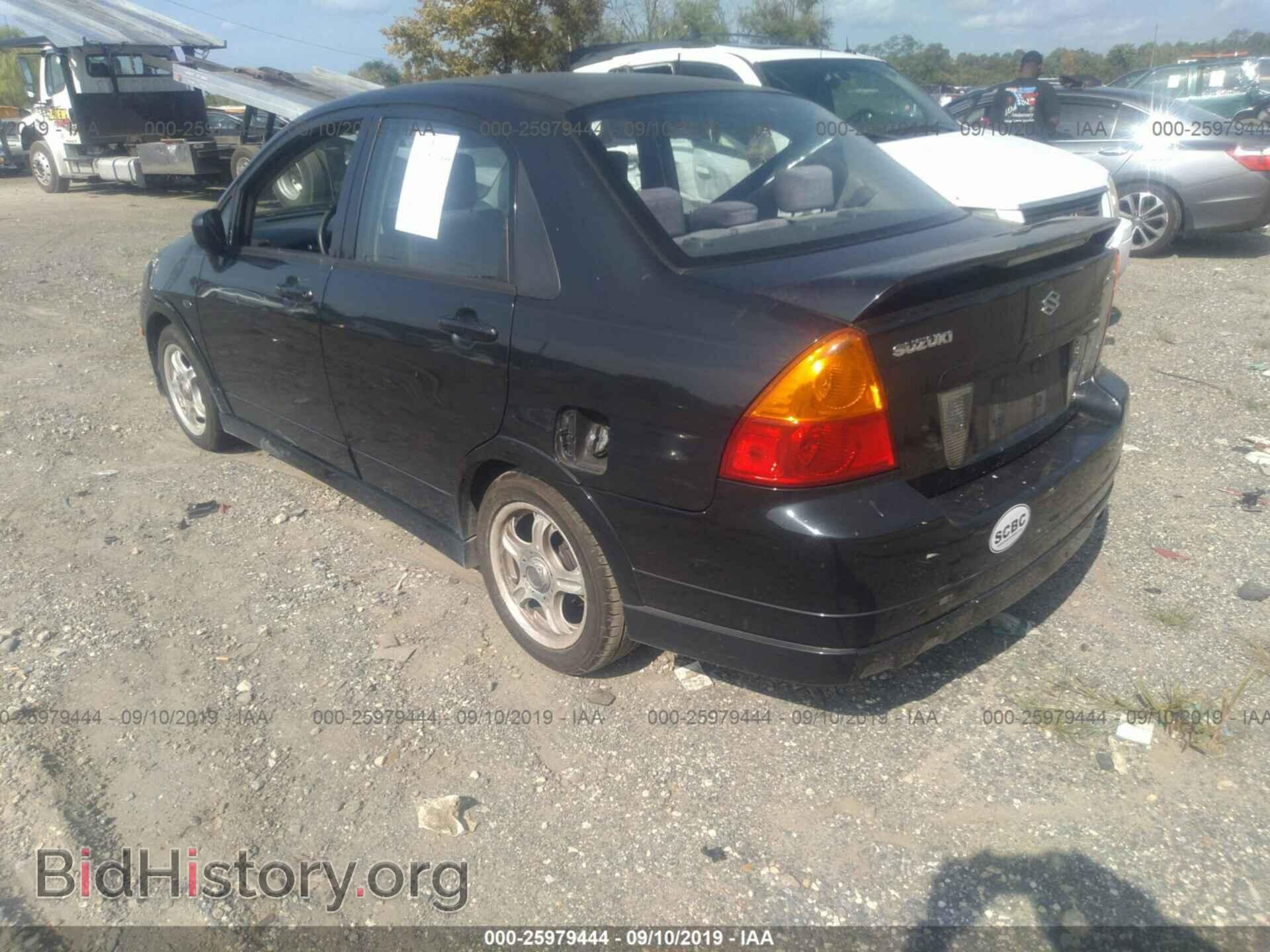 2003 SUZUKI AERIO - VIN: JS2RA41S935163433 - Фото 3