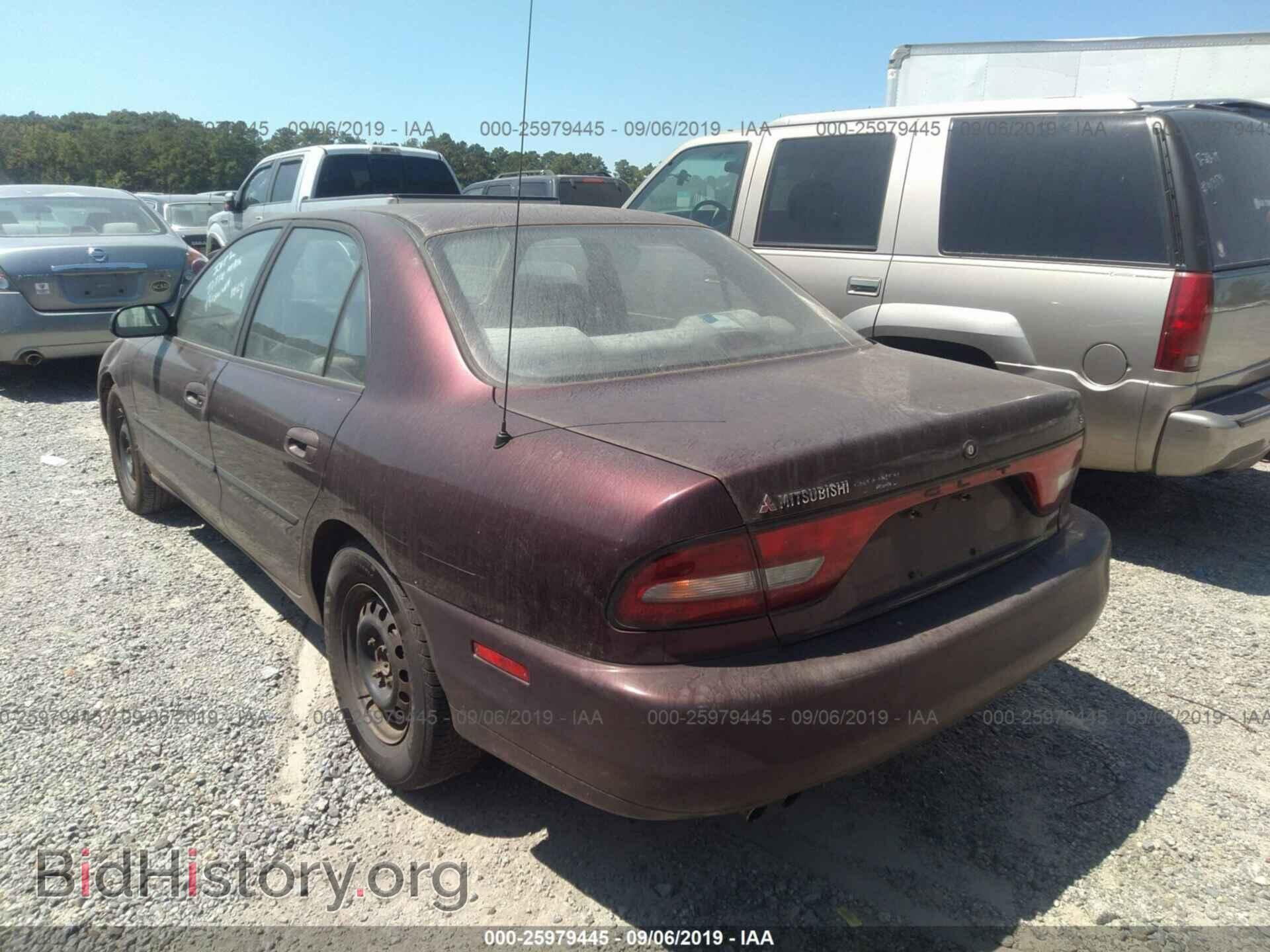 1996 MITSUBISHI GALANT - VIN: 4A3AJ46G7TE409176 - Фото 3