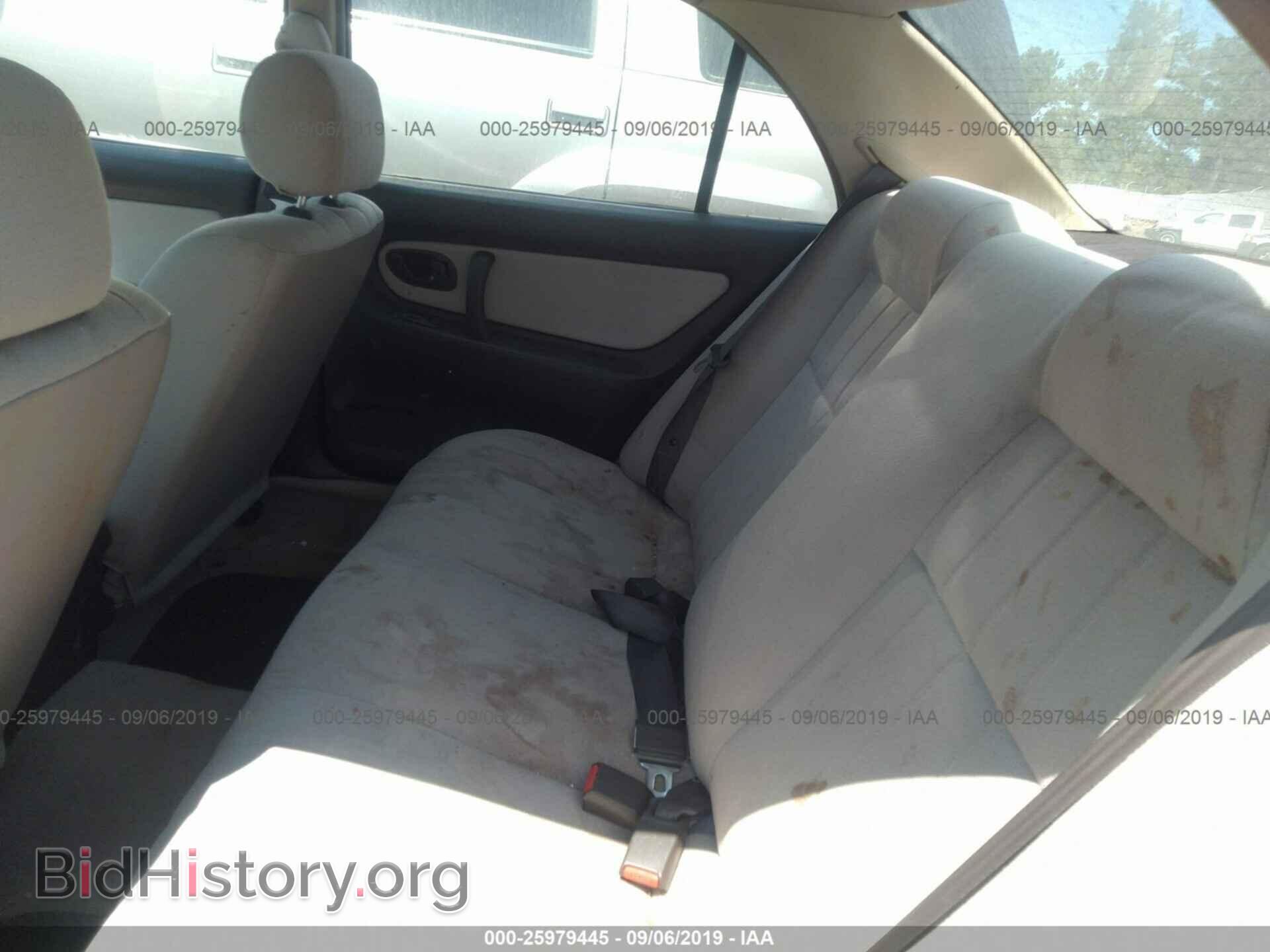 1996 MITSUBISHI GALANT - VIN: 4A3AJ46G7TE409176 - Фото 8