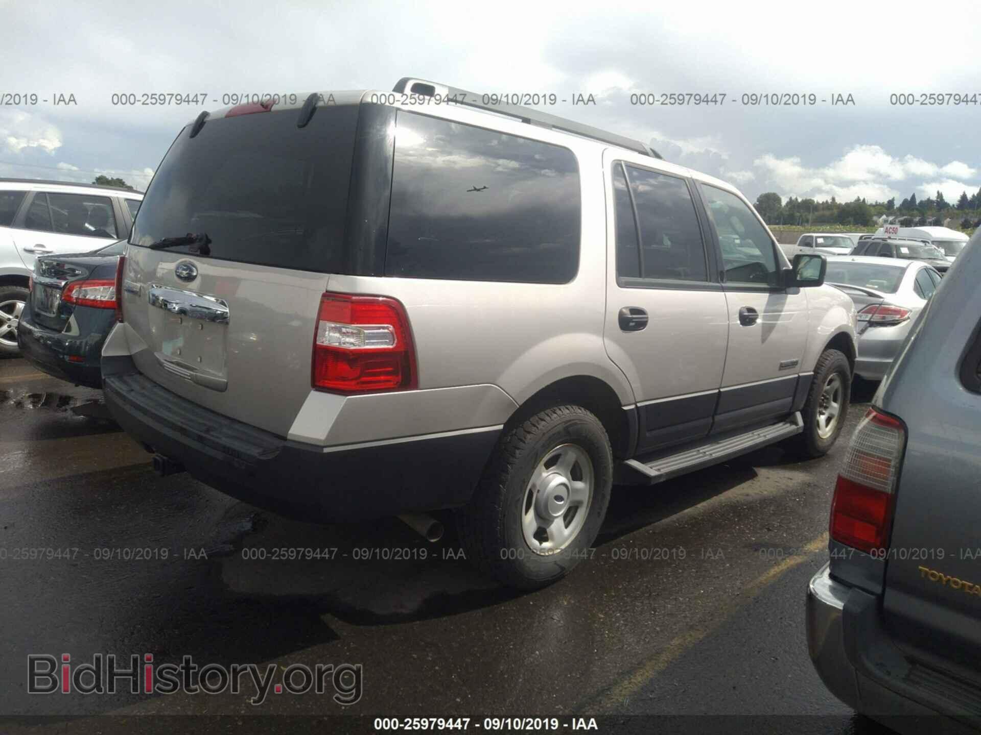 2007 FORD EXPEDITION - VIN: 1FMFU16537LA61693 - Фото 4