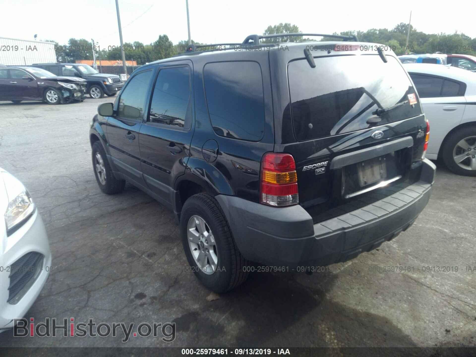 2005 FORD ESCAPE - VIN: 1FMYU03185DA19645 - Фото 3