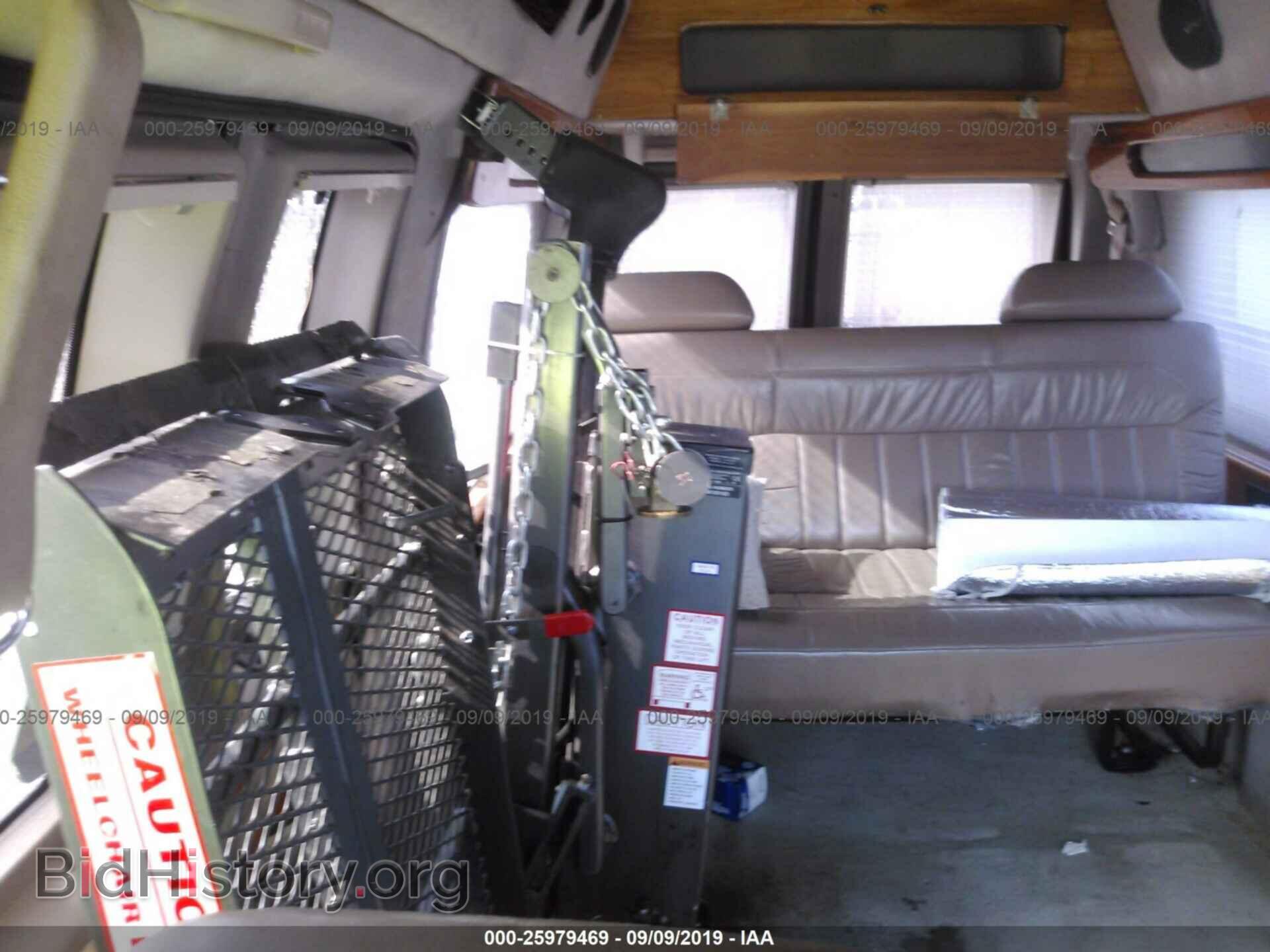 1996 FORD ECONOLINE - VIN: 1FDEE14HXTHA90000 - Photo 8