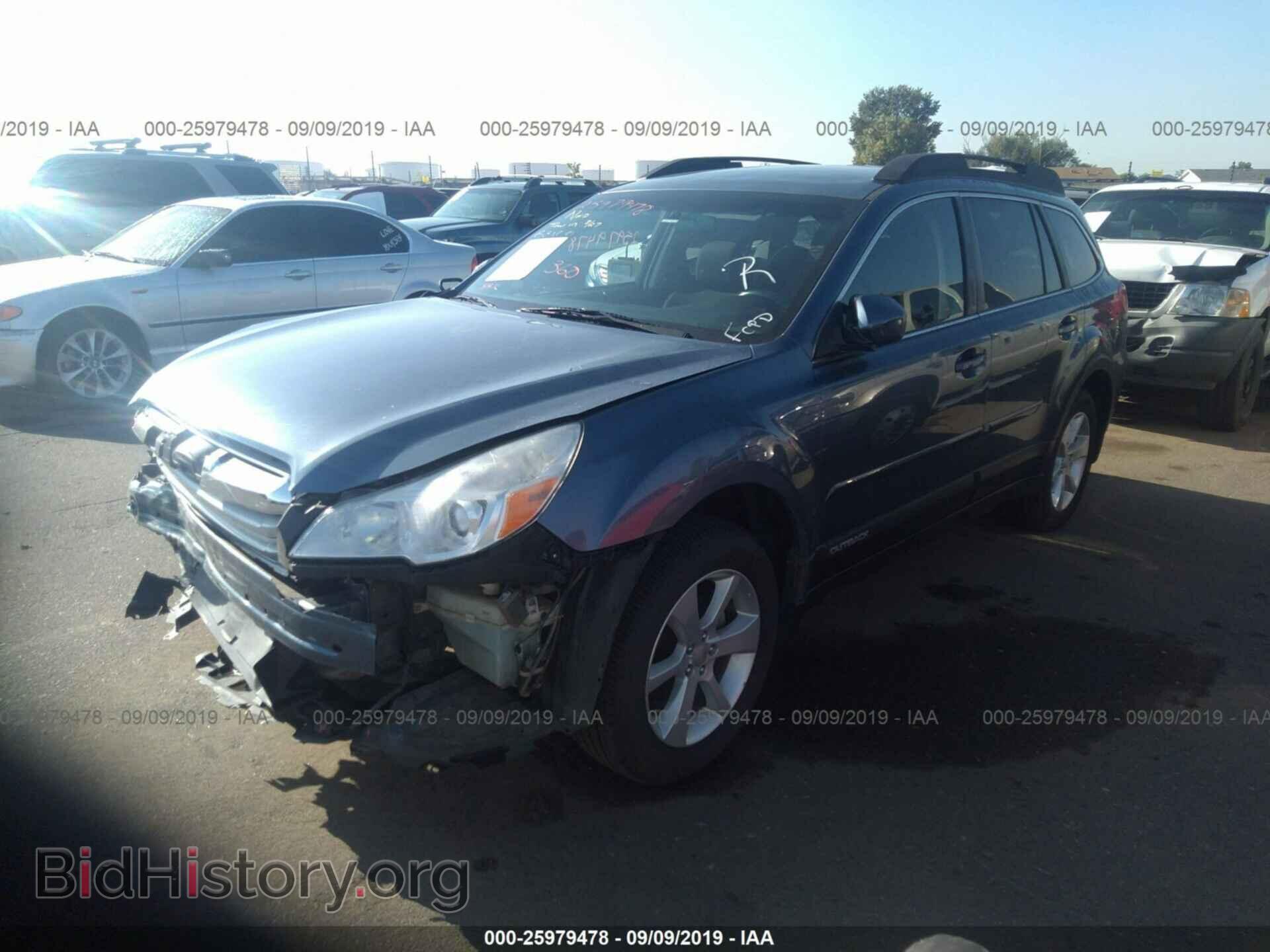 2014 SUBARU OUTBACK - VIN: 4S4BRCCCXE3226313 - Фото 2