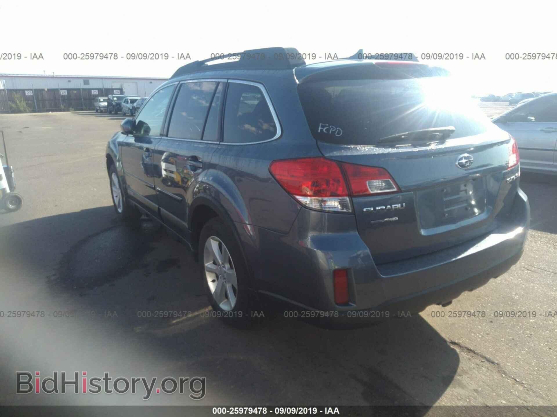2014 SUBARU OUTBACK - VIN: 4S4BRCCCXE3226313 - Фото 3