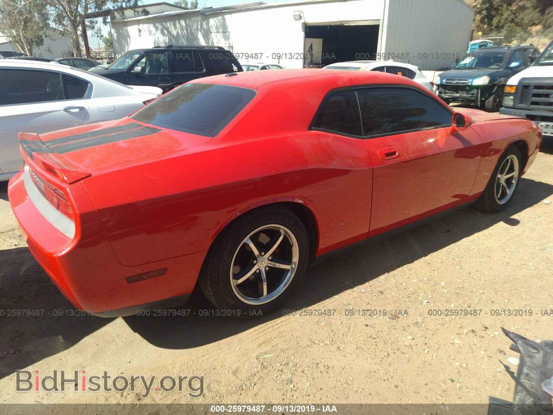 2010 DODGE CHALLENGER - VIN: 2B3CJ4DV9AH319662 - Фото 4