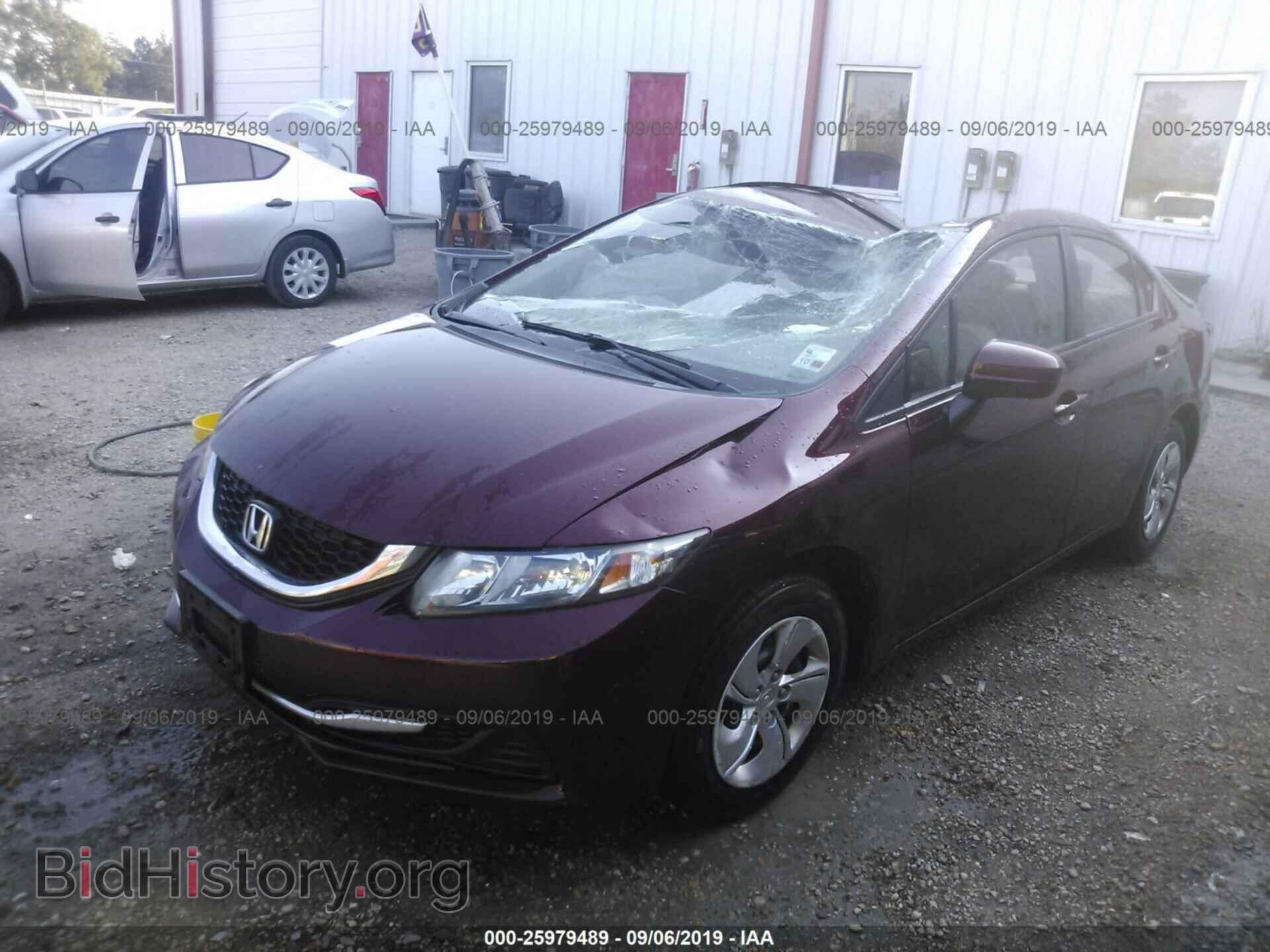 2014 HONDA CIVIC - VIN: 19XFB2F59EE003593 - Photo 2
