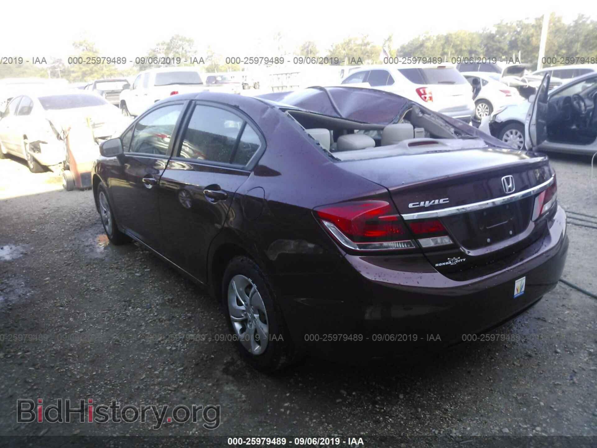 2014 HONDA CIVIC - VIN: 19XFB2F59EE003593 - Photo 3