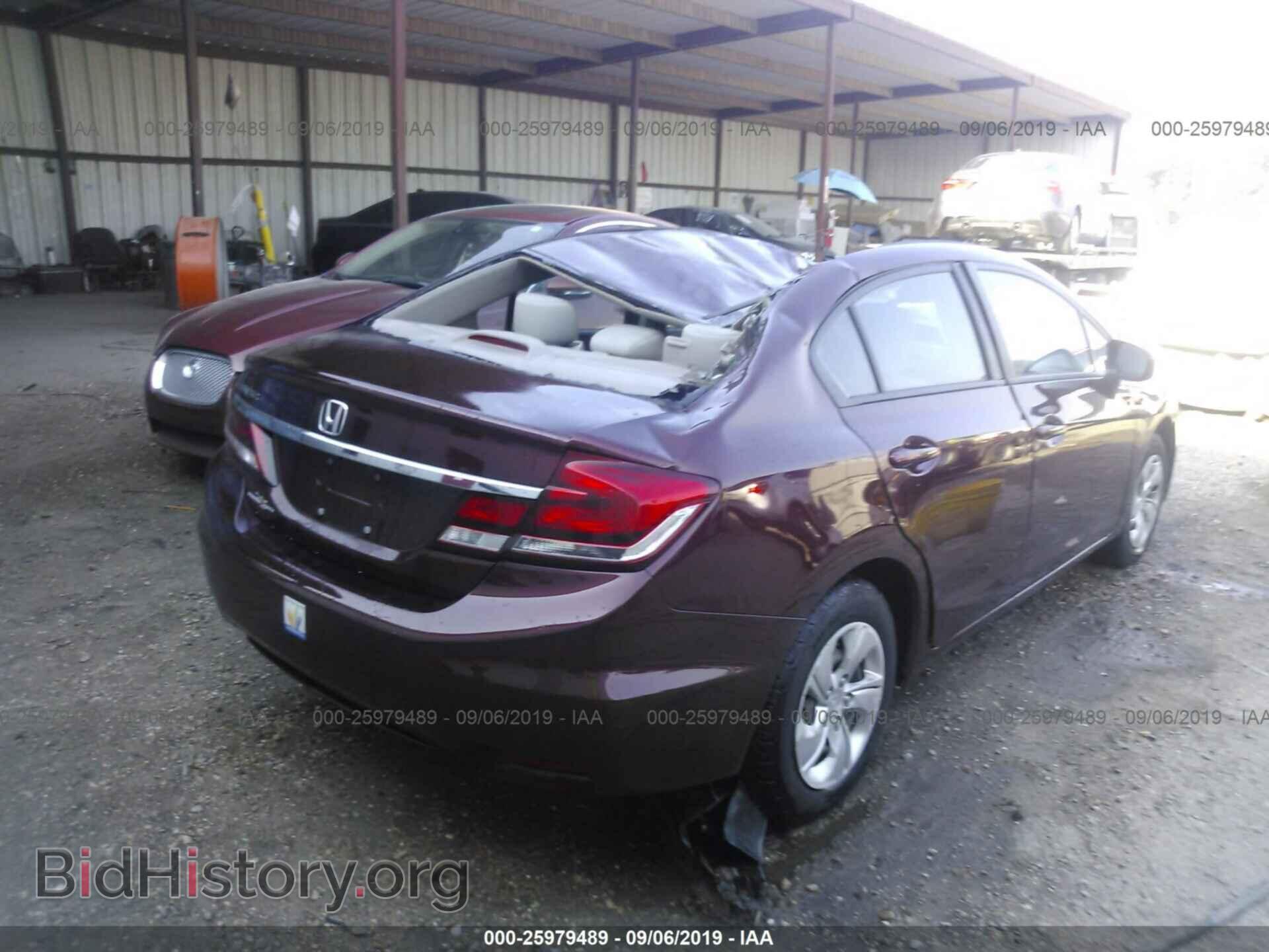 2014 HONDA CIVIC - VIN: 19XFB2F59EE003593 - Photo 4