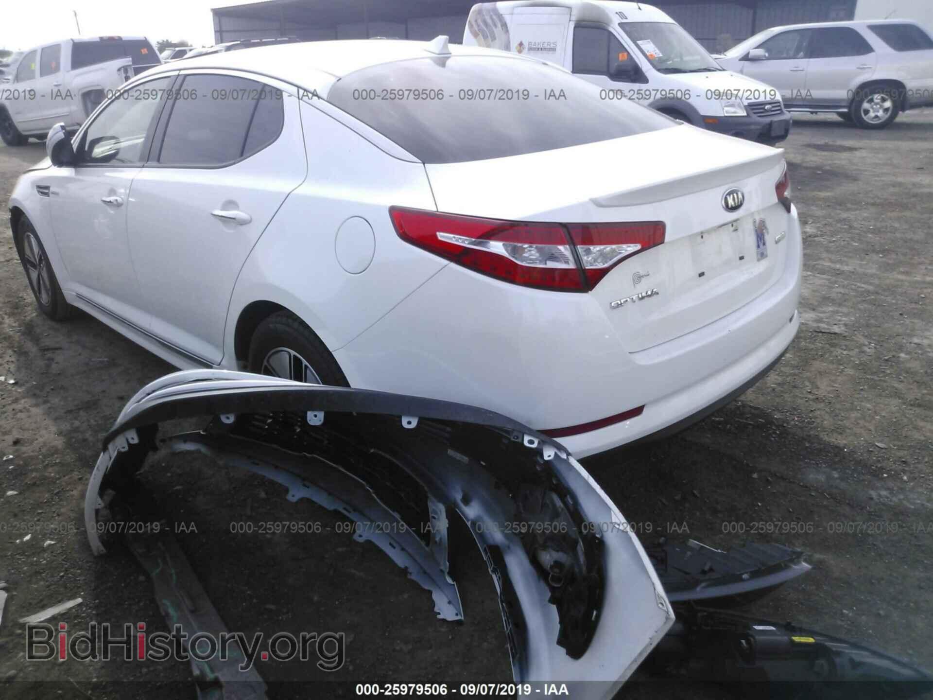 2013 KIA OPTIMA - VIN: KNAGM4AD3D5061456 - Фото 3