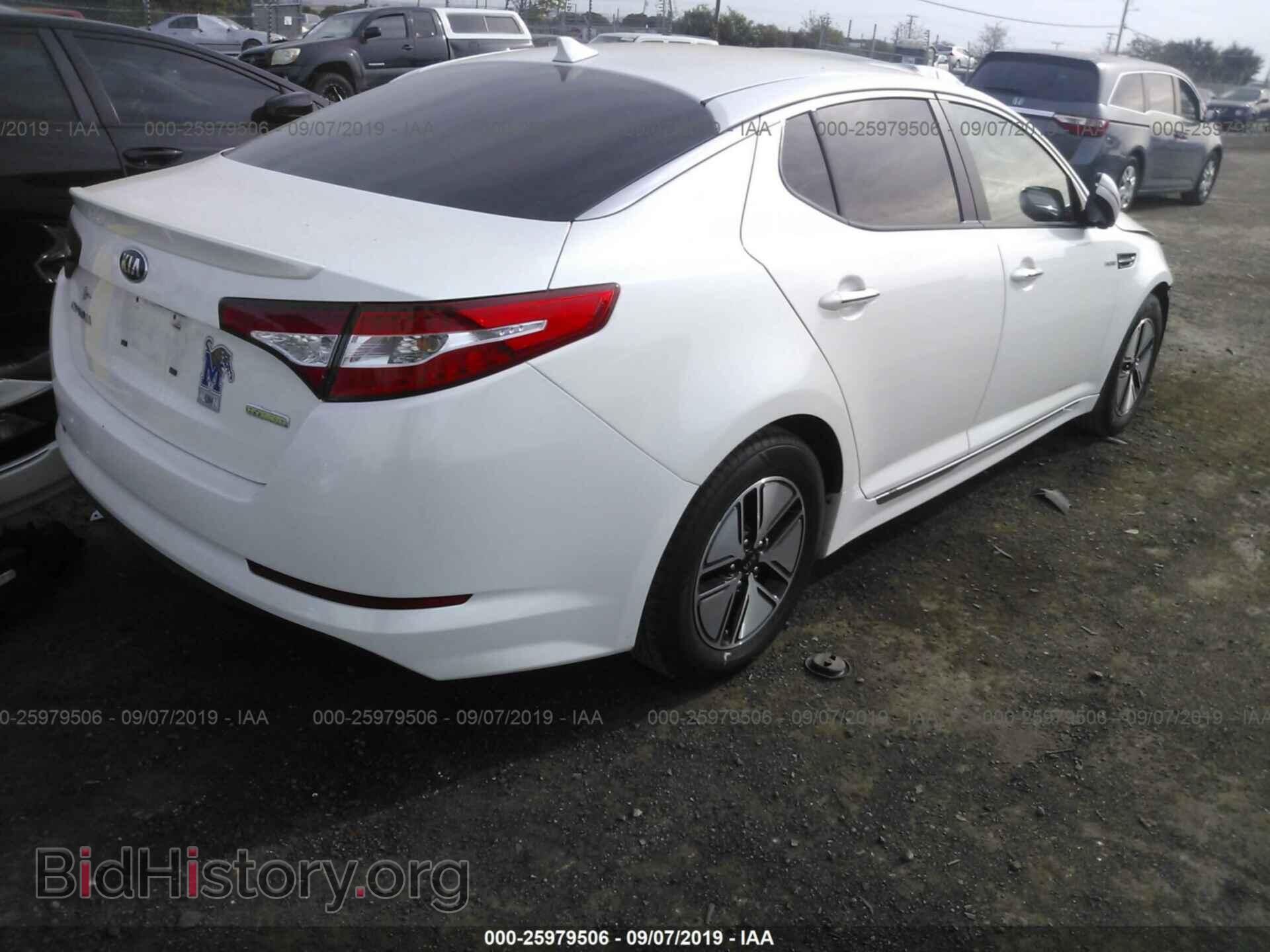 2013 KIA OPTIMA - VIN: KNAGM4AD3D5061456 - Фото 4