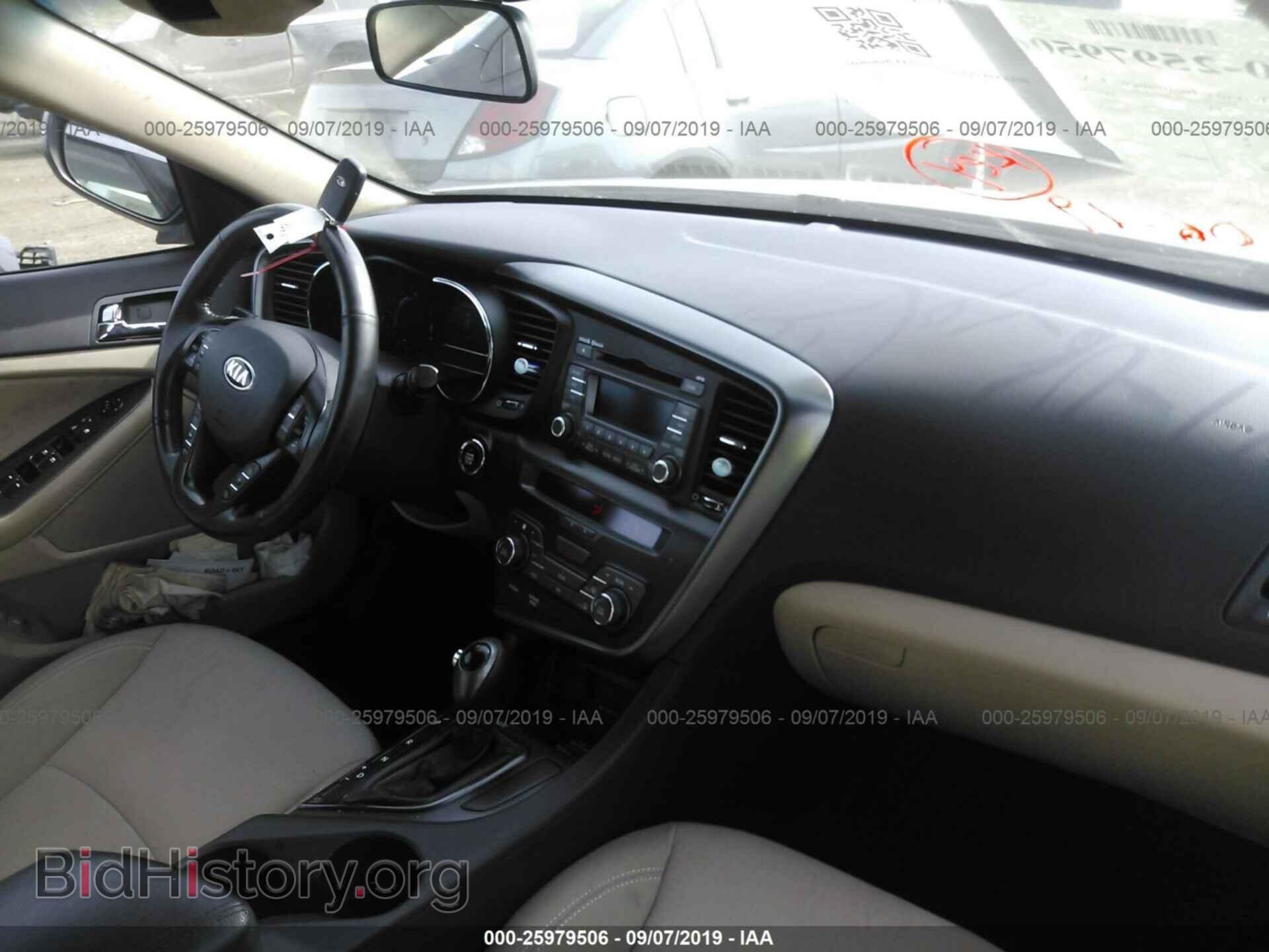 2013 KIA OPTIMA - VIN: KNAGM4AD3D5061456 - Фото 5