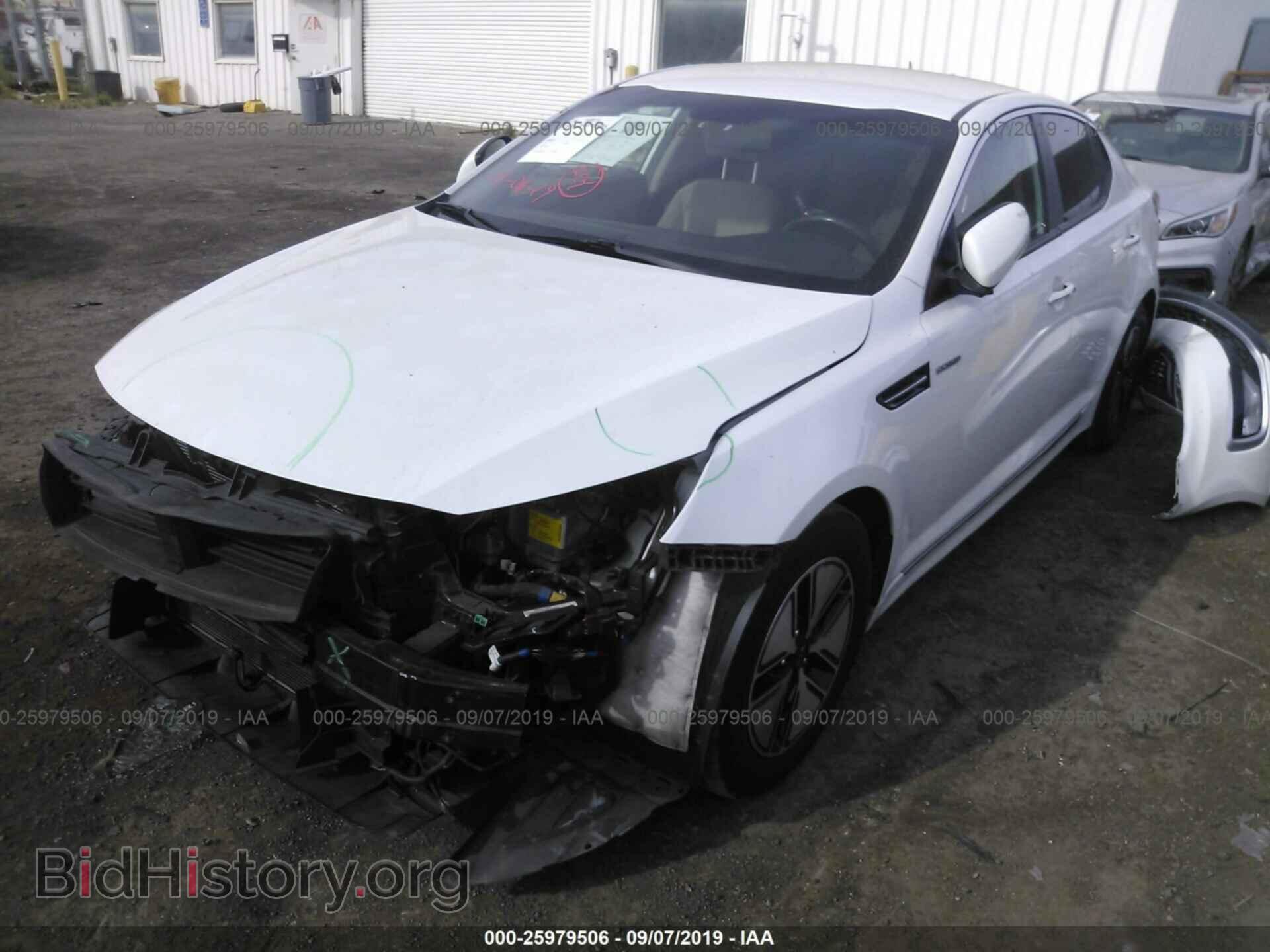2013 KIA OPTIMA - VIN: KNAGM4AD3D5061456 - Фото 6