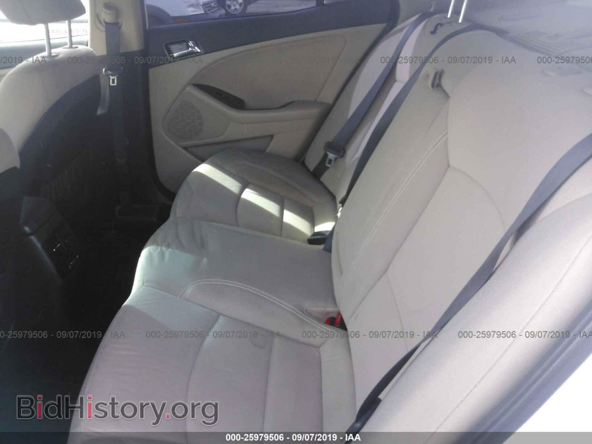 2013 KIA OPTIMA - VIN: KNAGM4AD3D5061456 - Фото 8