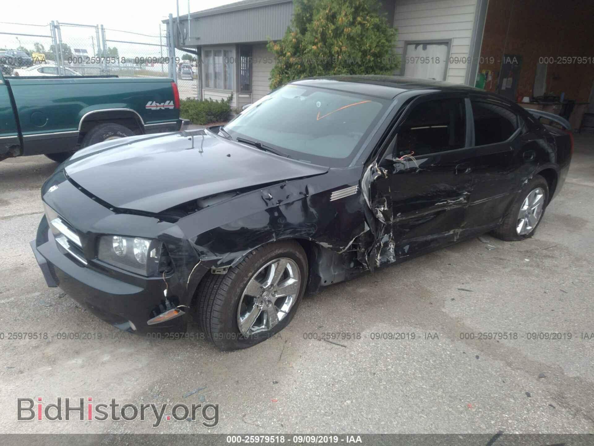 2010 DODGE CHARGER - VIN: 2B3CA3CV8AH158507 - Фото 2