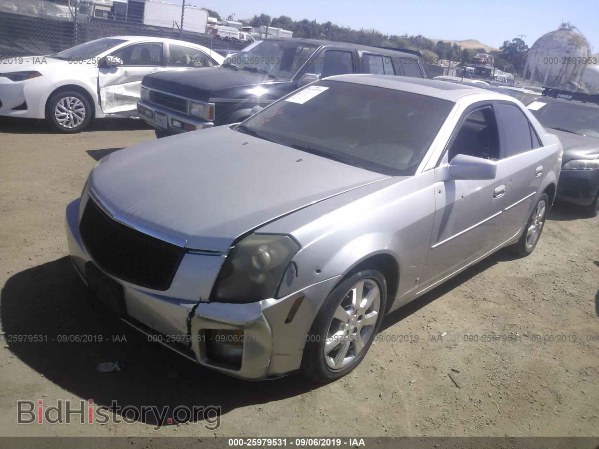 2007 CADILLAC CTS - VIN: 1G6DP577770102325 - Фото 2