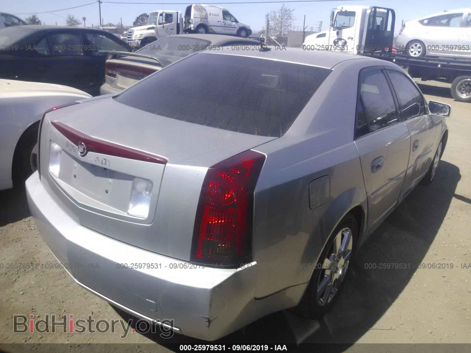 2007 CADILLAC CTS - VIN: 1G6DP577770102325 - Фото 4
