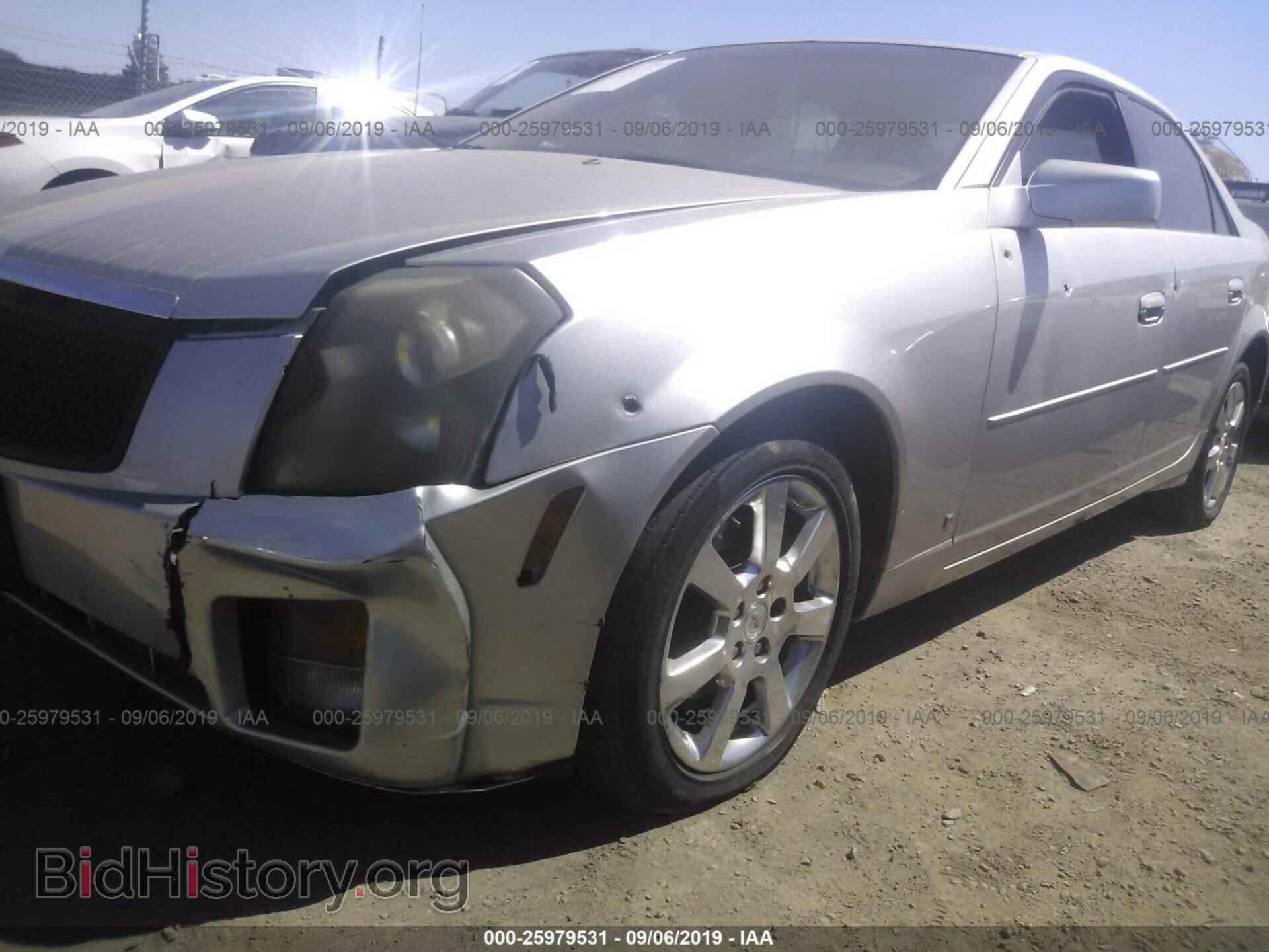 2007 CADILLAC CTS - VIN: 1G6DP577770102325 - Фото 6